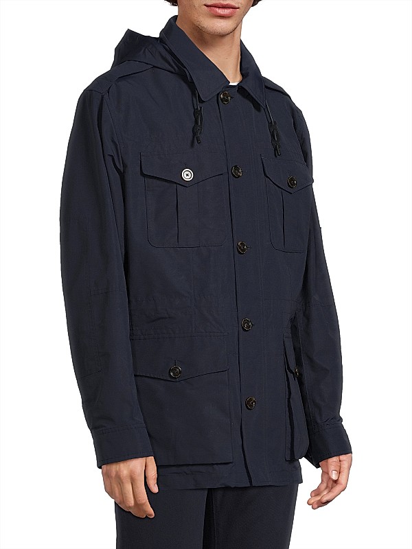 Shop Ralph Lauren Purple Label Hartridge Field Jacket | Saks Shop Ralph Lauren Purple Label Hartridge Field Jacket | Saks