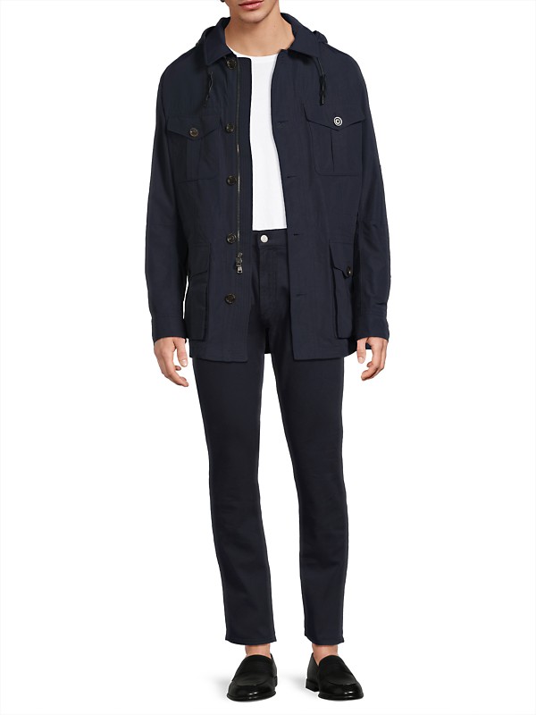 Shop Ralph Lauren Purple Label Hartridge Field Jacket | Saks Shop Ralph Lauren Purple Label Hartridge Field Jacket | Saks