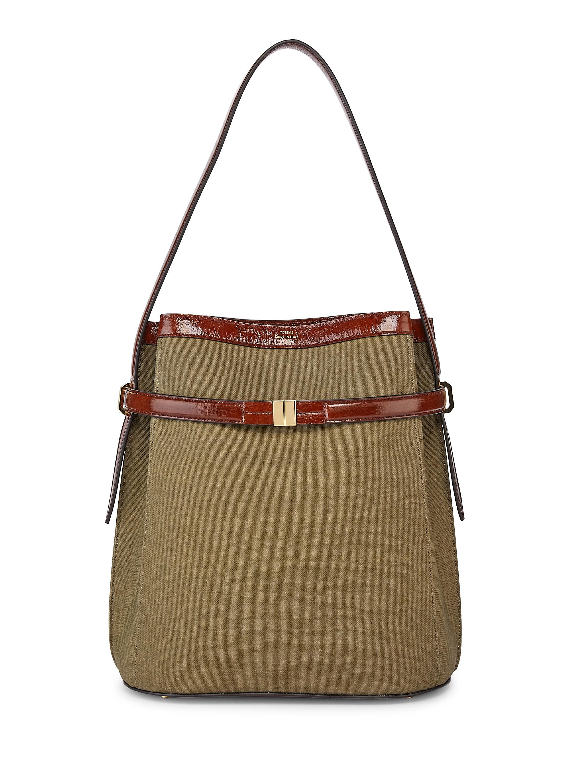 【新品未使用】TOTEME レザーバケットバッグ TOTEME】バケットバッグ グレインレザー/ 各色 (toteme