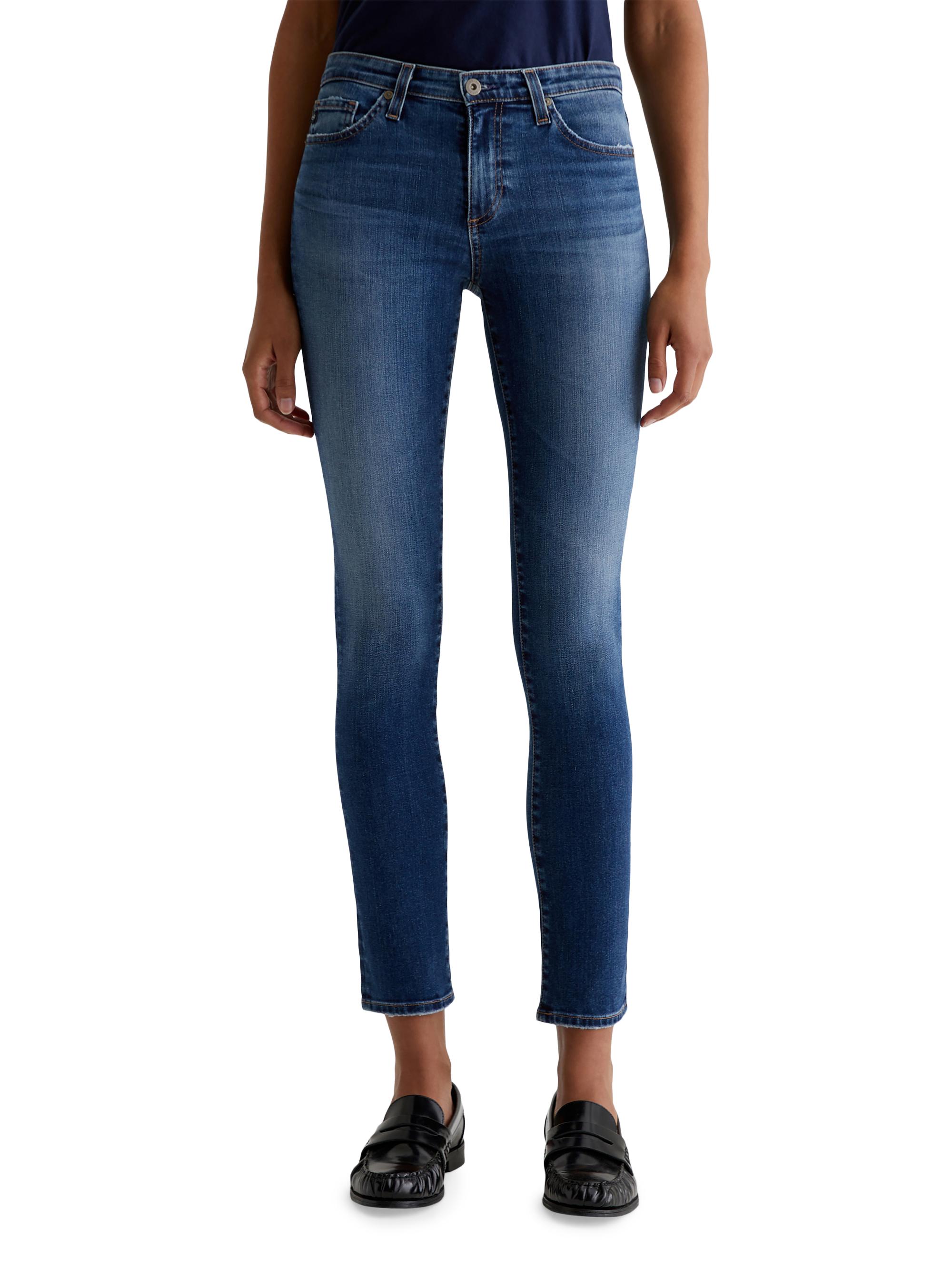AG Jeans Women's Prima Cigarette-Leg Jeans - Aberdeen
