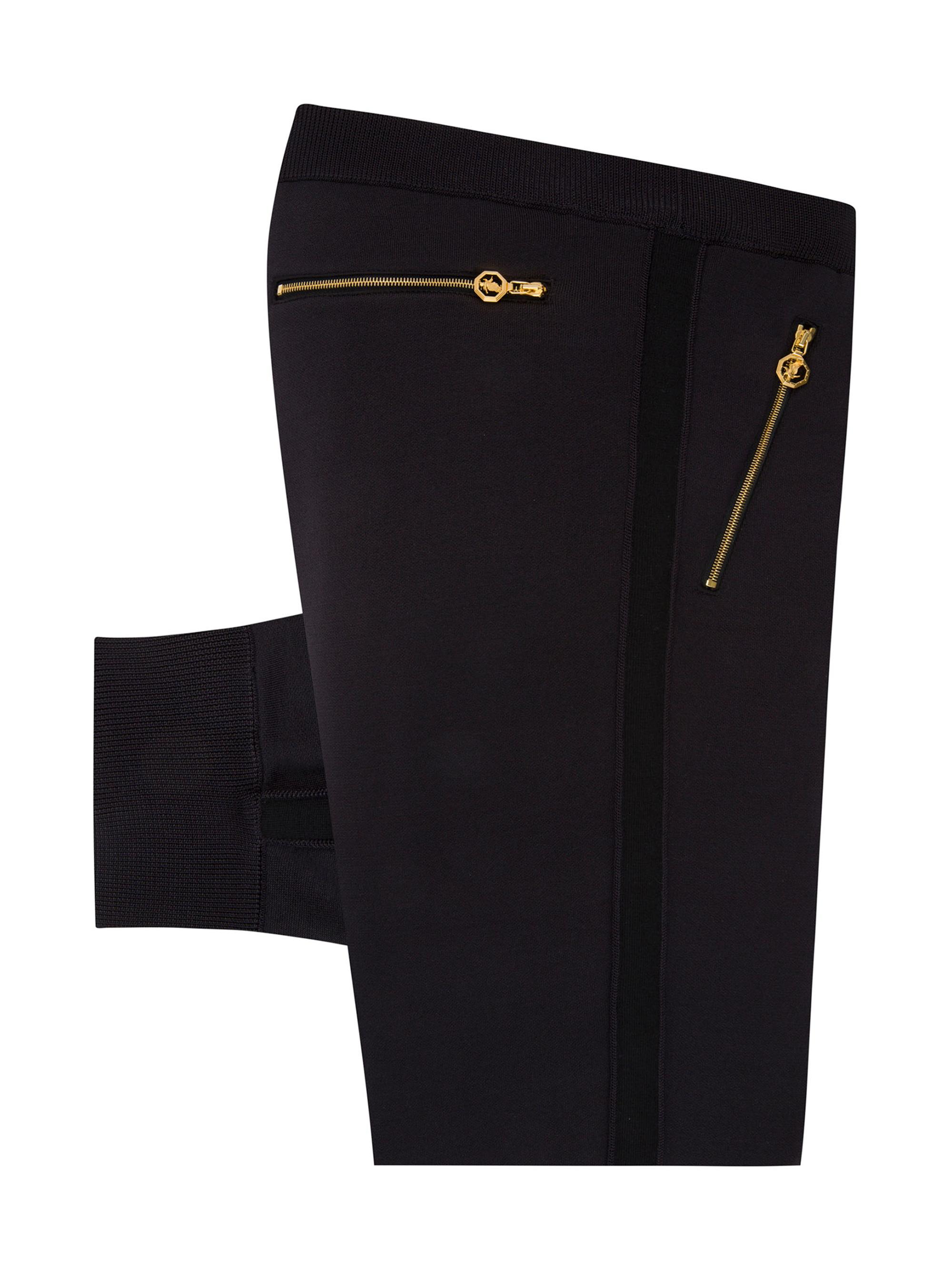 Stefano Ricci Men's Knitted Trousers - Black