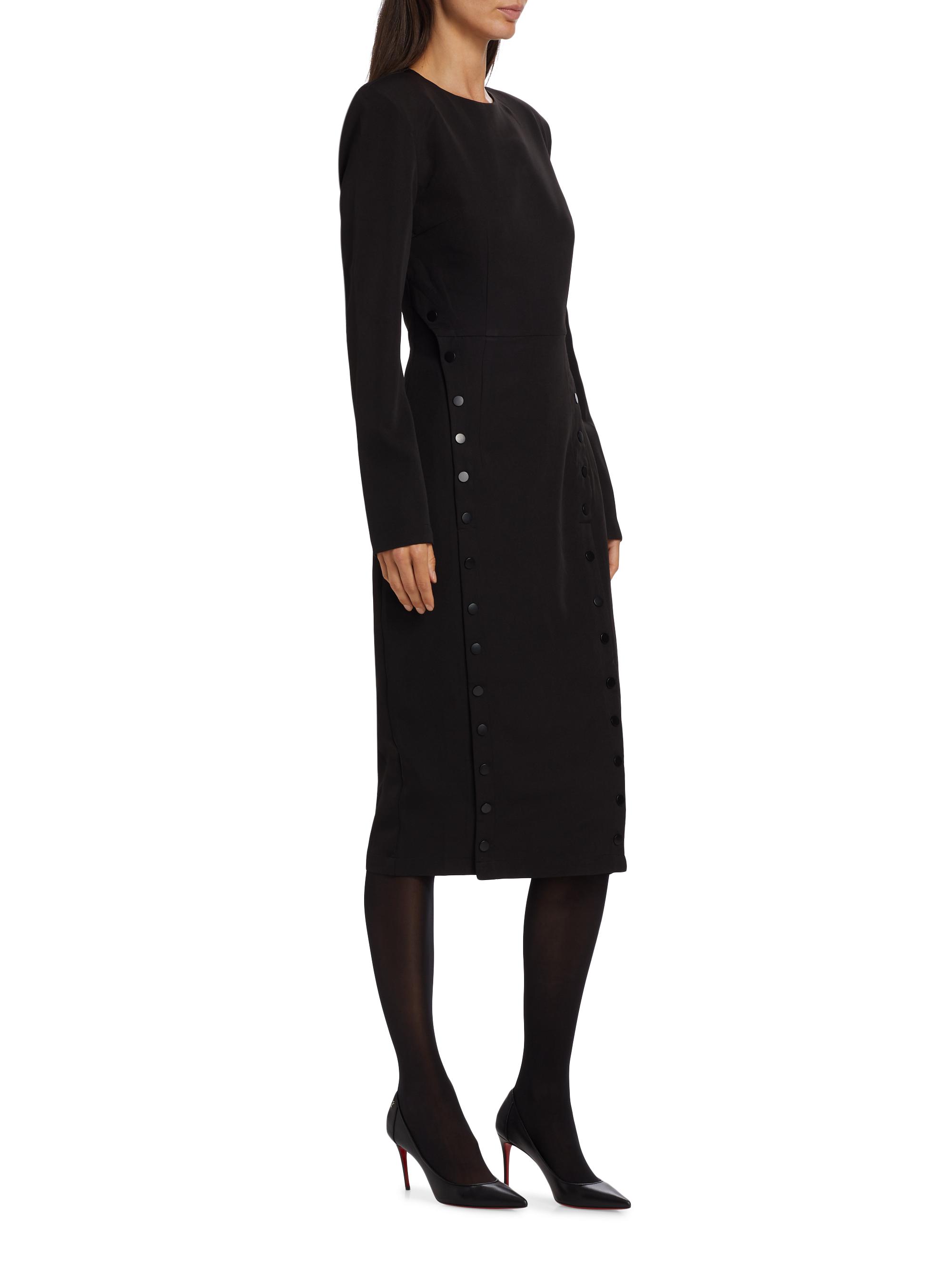 Nonchalant Label Cora Long-Sleeve Midi-Dress | Saks Fifth Avenue