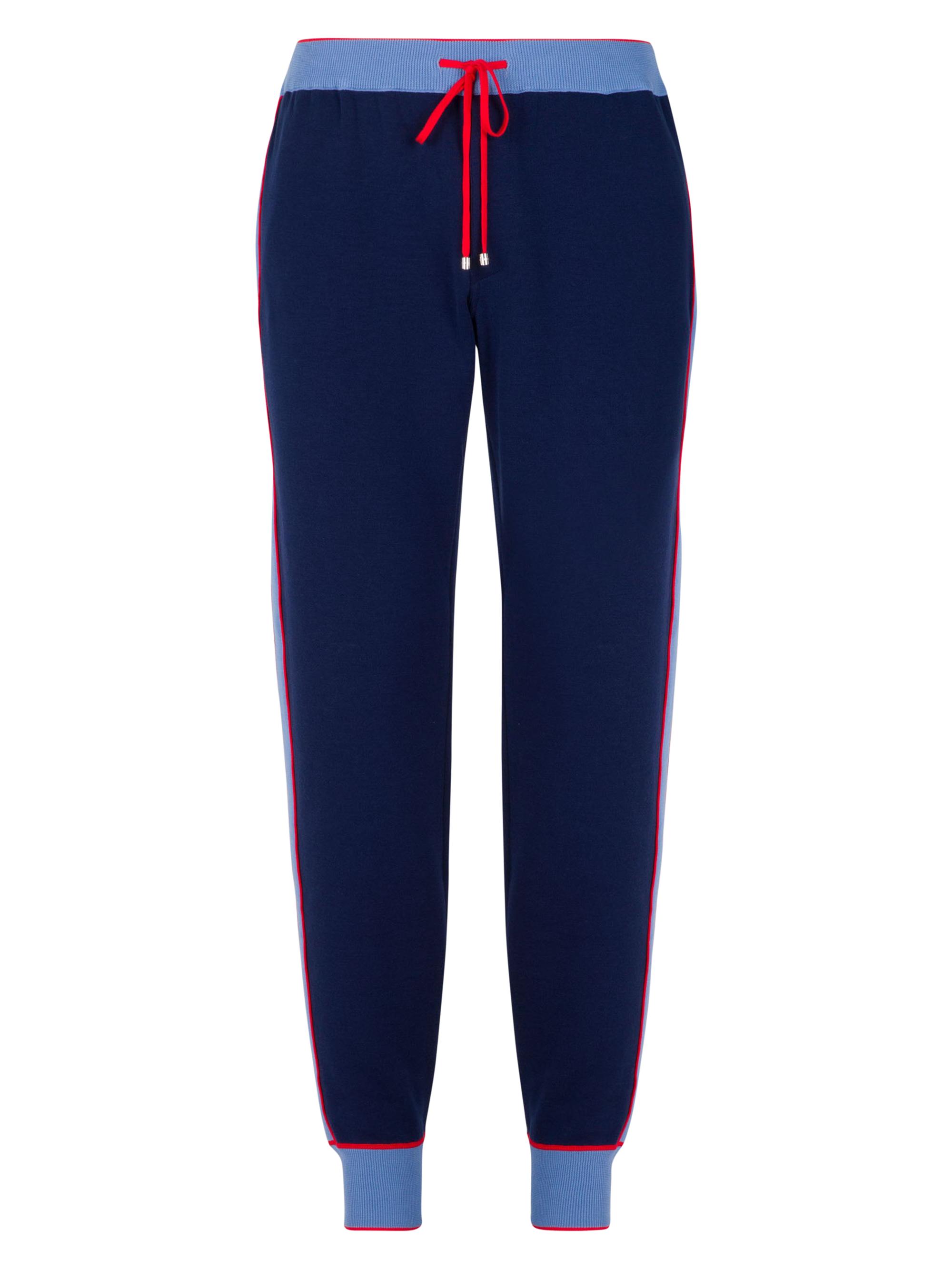 Stefano Ricci Men's Knitted Trousers - Navy