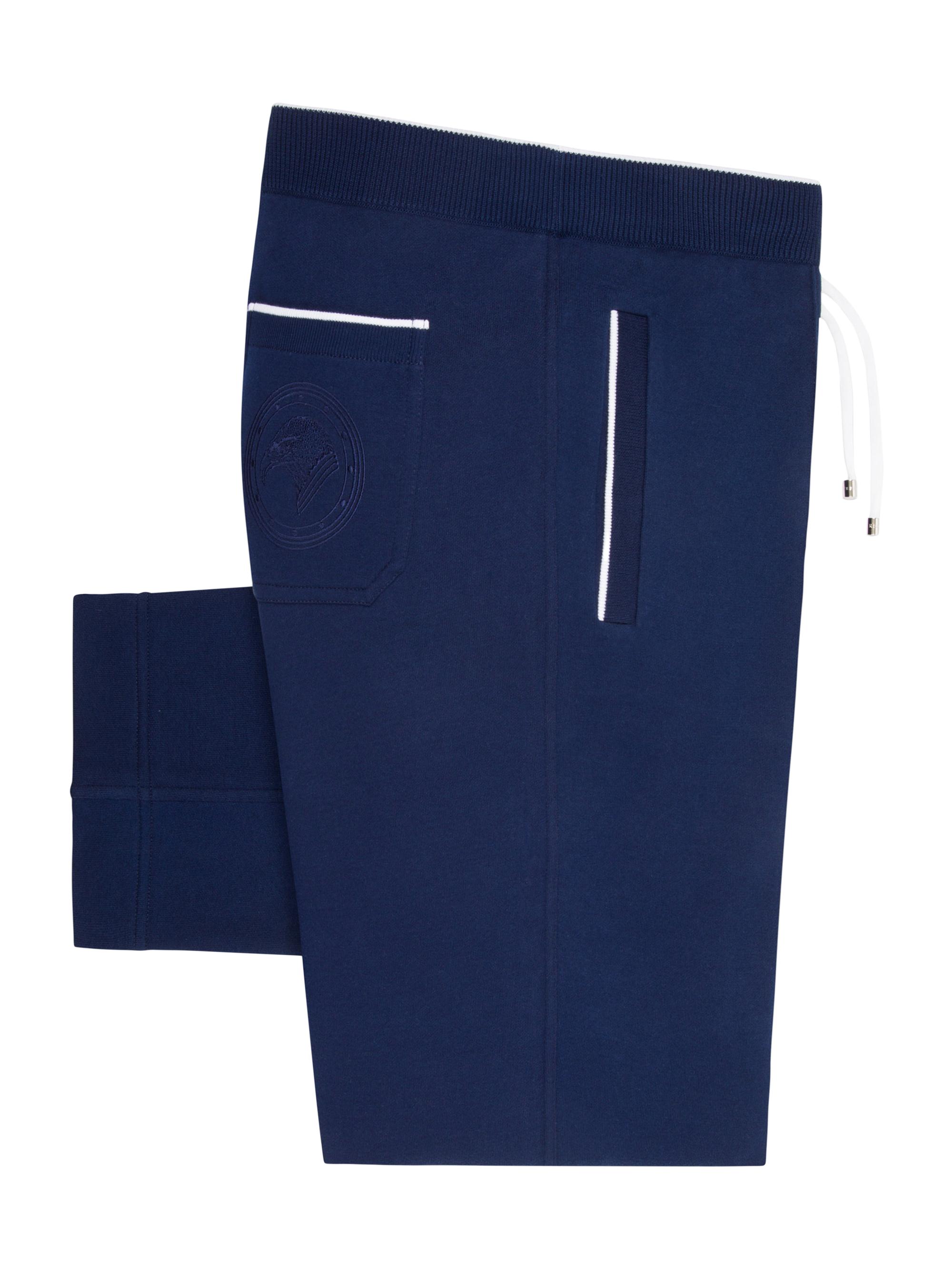 Stefano Ricci Men's Trousers - Dark Blue