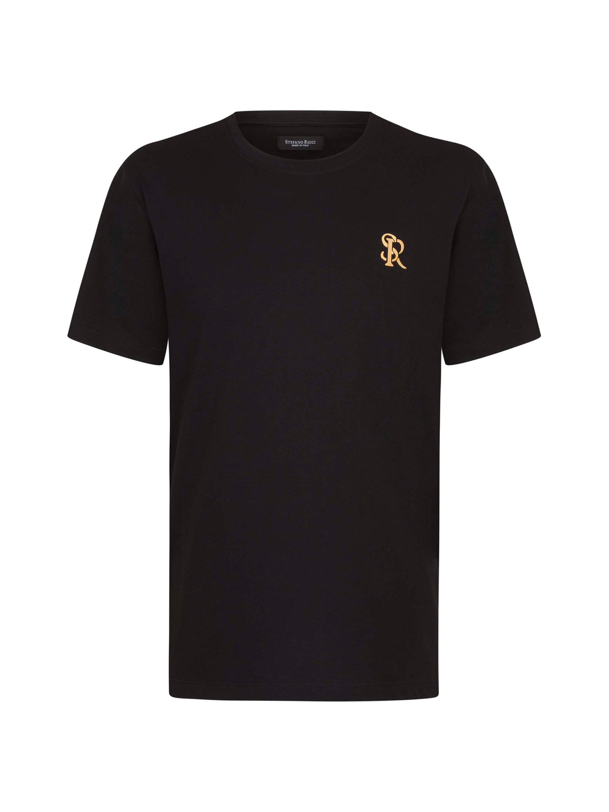Stefano Ricci Men's T-Shirt - Black
