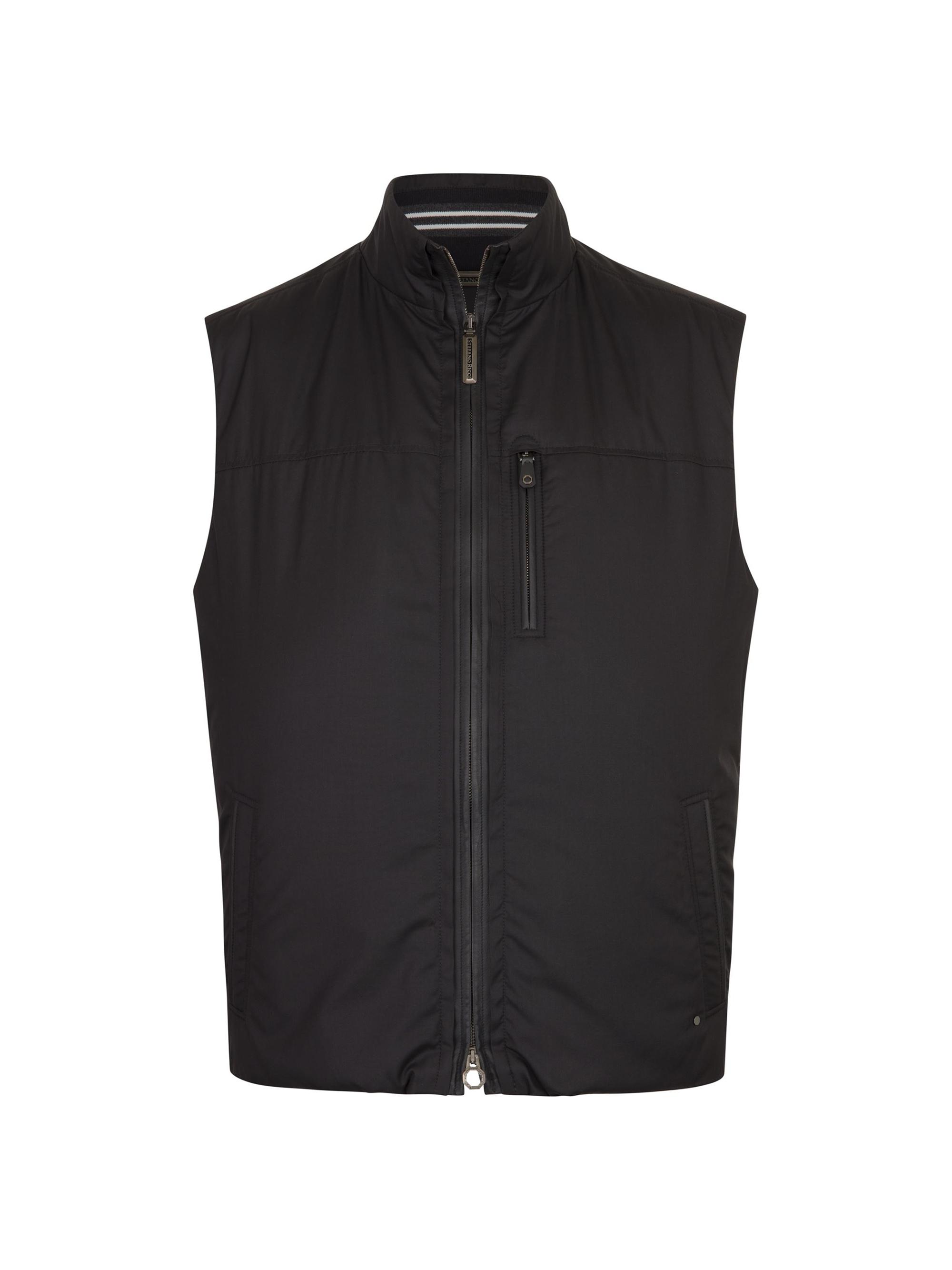 Stefano Ricci Men's Sport Vest - Black
