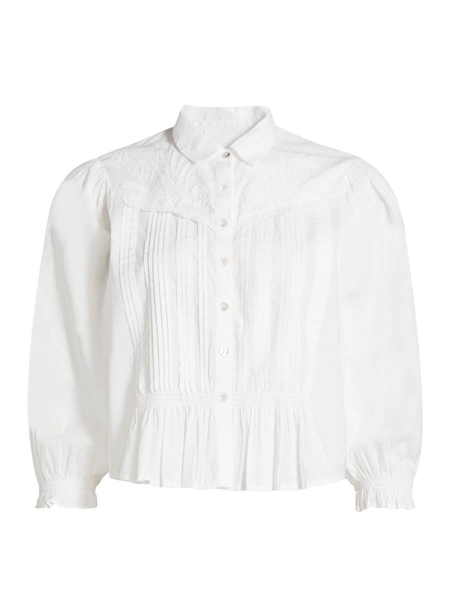 【pois】gather2way blouse [white] 0400021786821?wid=900