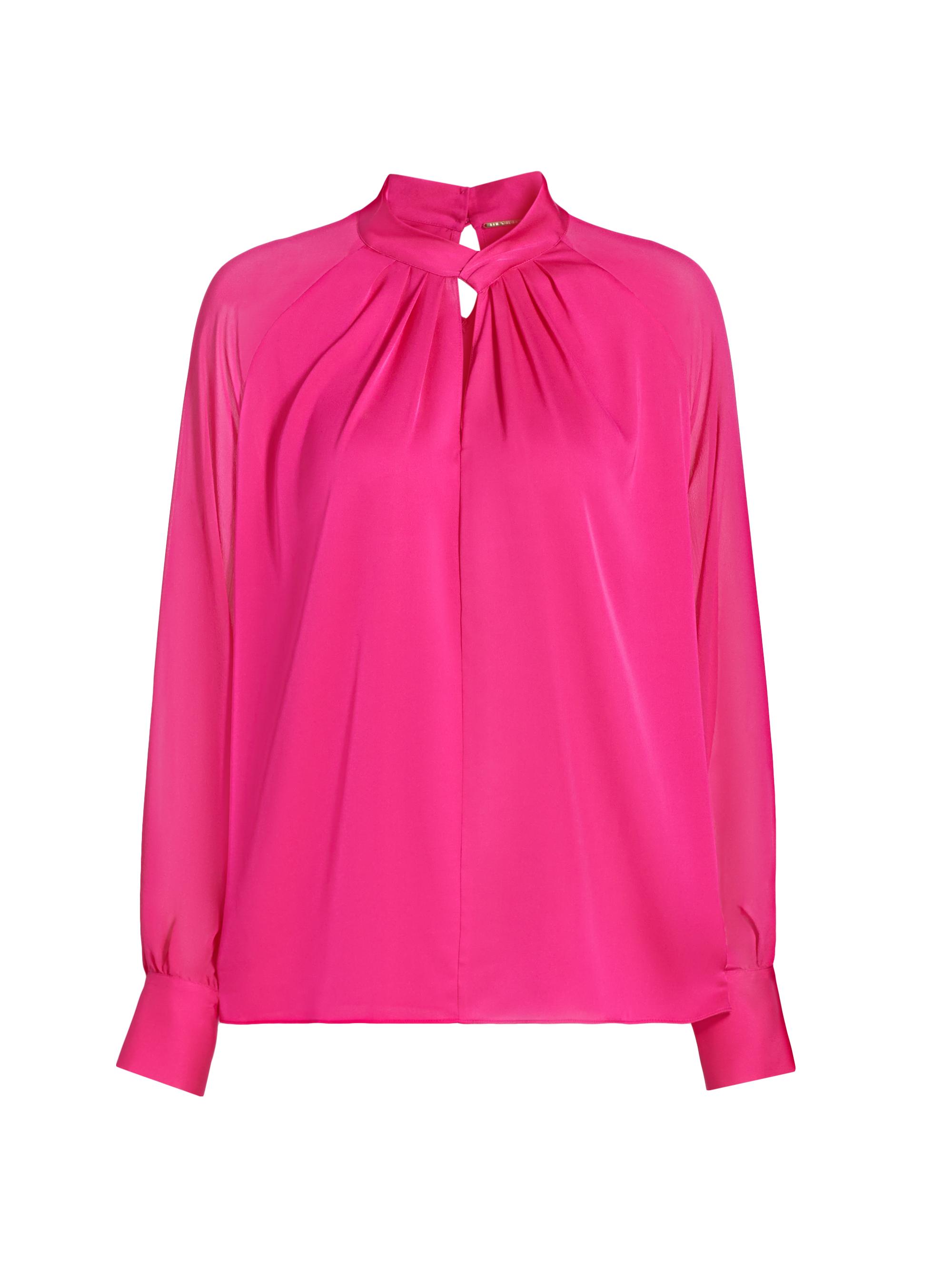Elie Tahari Women's The Valentine Silk Blouse - Gypsy
