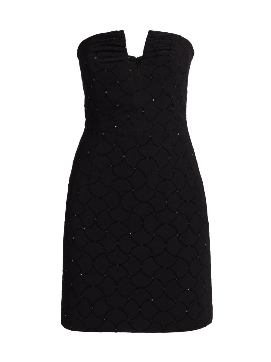 Ramy Brook Boaz Sequined Off-The-Shoulder Minidress | Saks Fifth