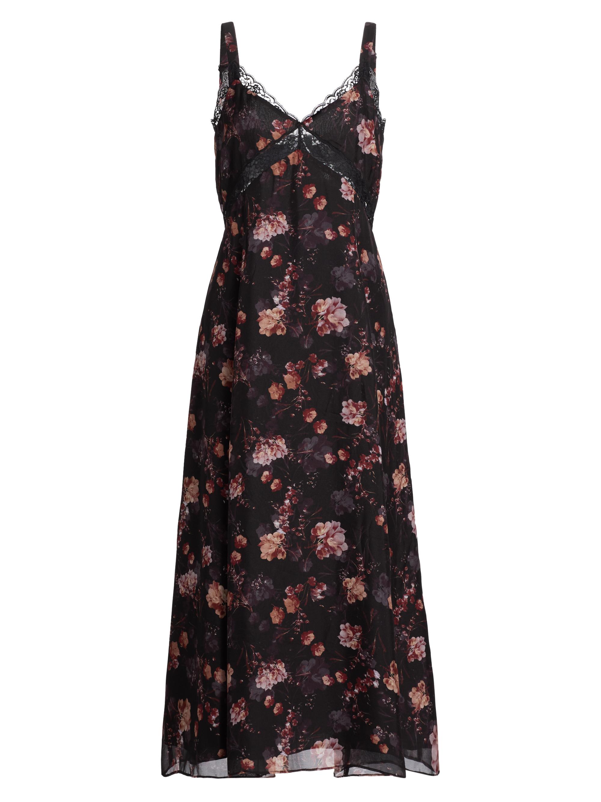 Cami NYC Nairobi Floral Silk Sleeveless Maxi Dress | Saks