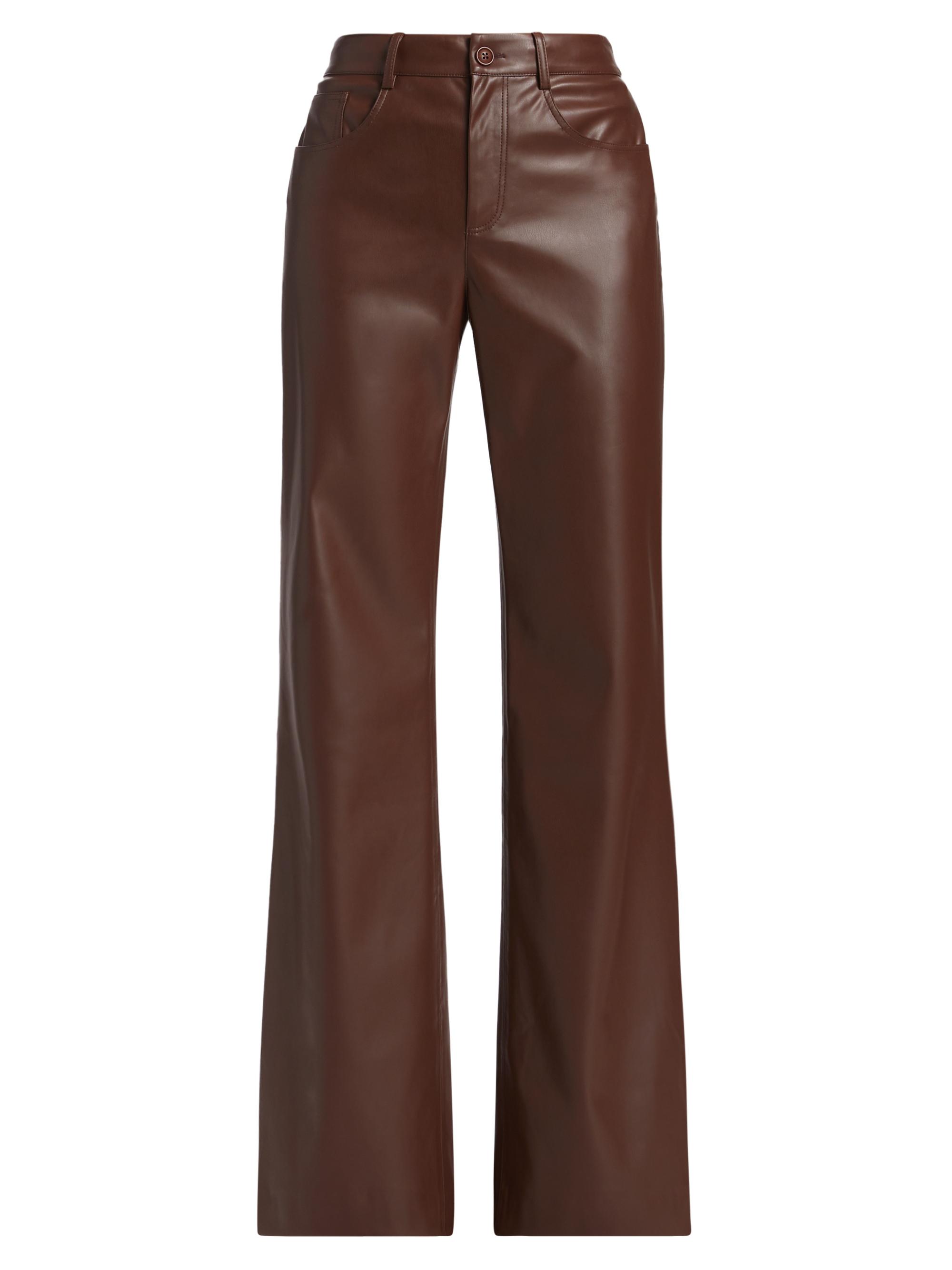 Cami NYC Zenobia Faux-Leather Straight-Leg Pants | Saks Fifth Avenue