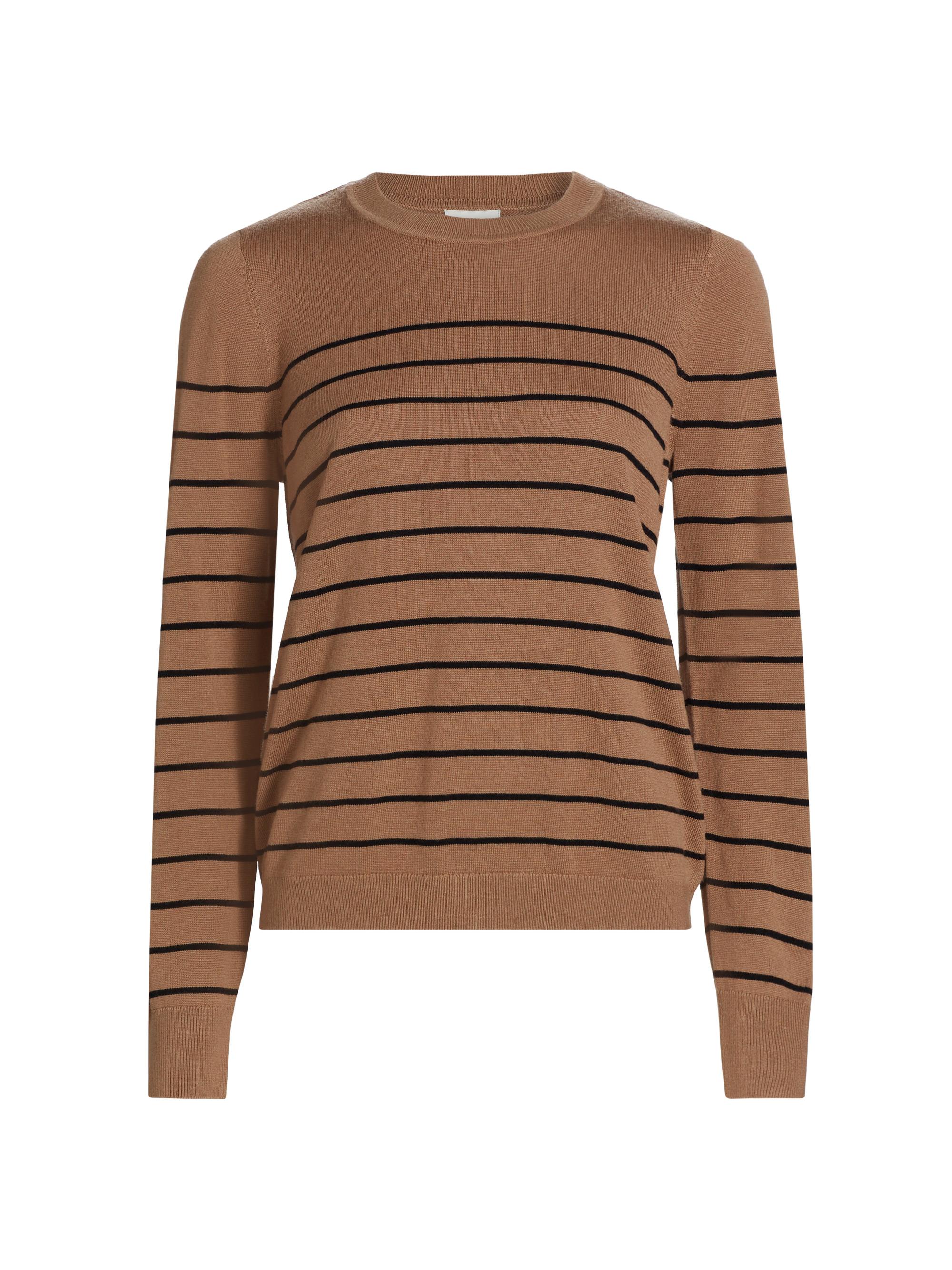 Cami NYC Lucinda Striped Crewneck Sweater | Saks Fifth Avenue