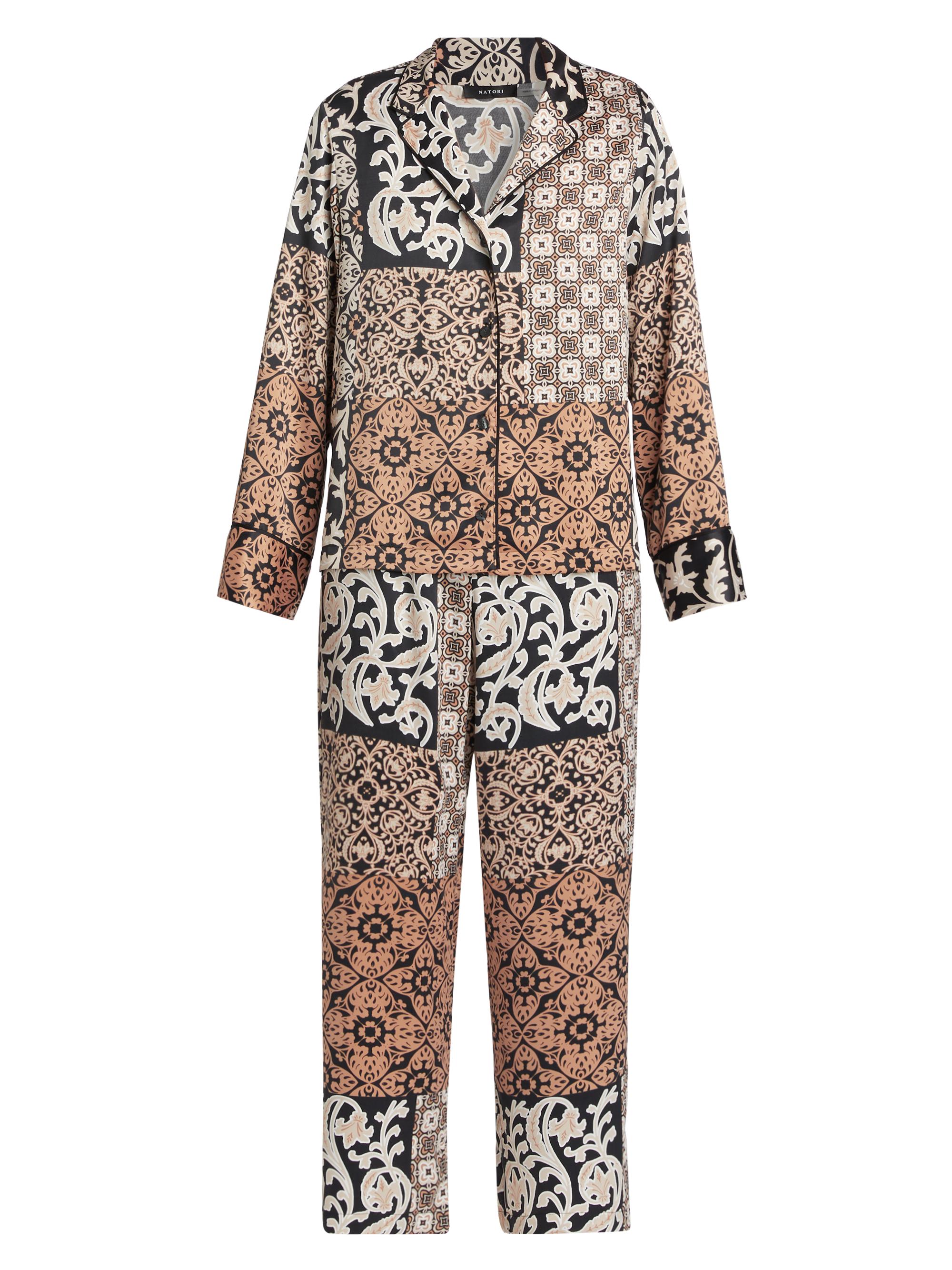 Natori Women's Tapestry Patchwork 2-Piece Pajama Set