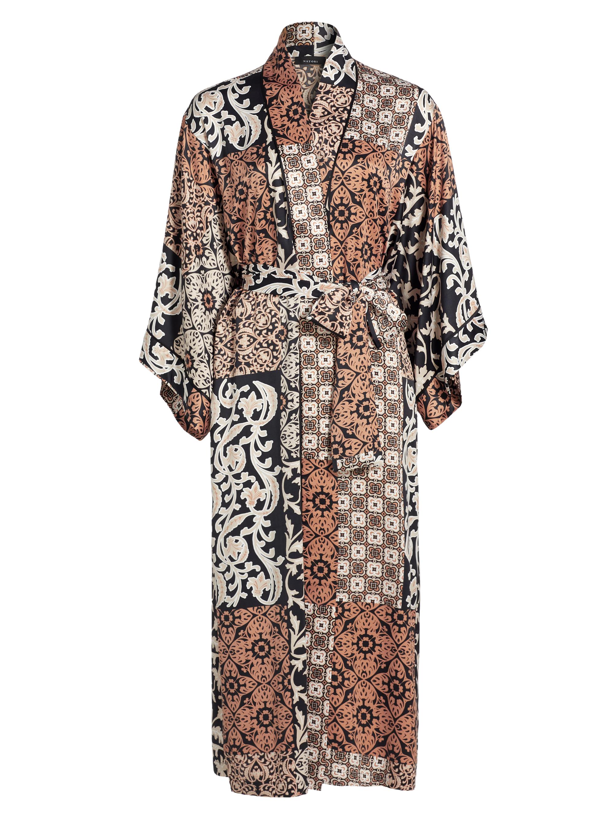 Natori Women's Tapestry Satin Robe