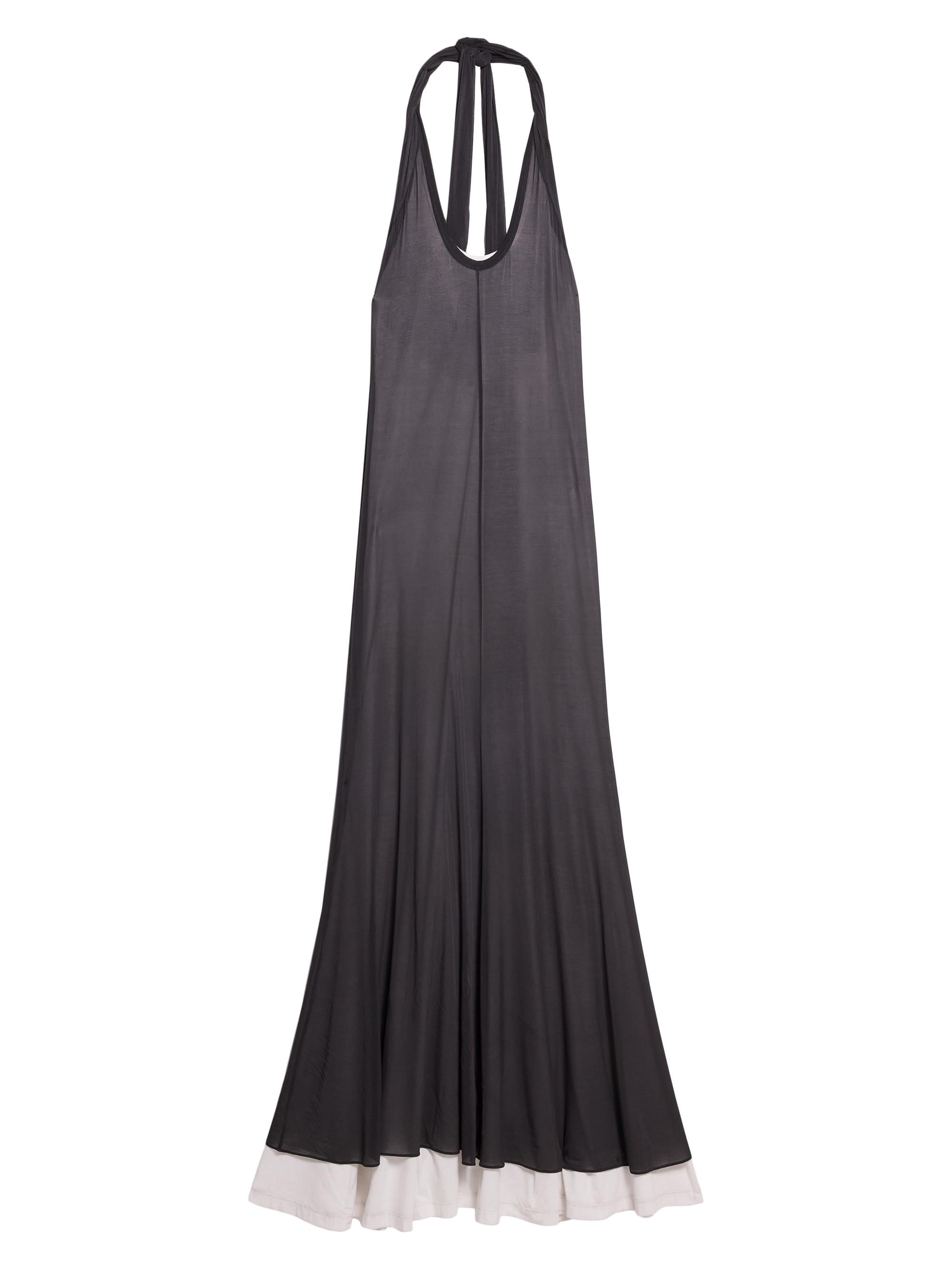 Helmut Lang Women's Dancer Refined Maxi Dress - Black Sand