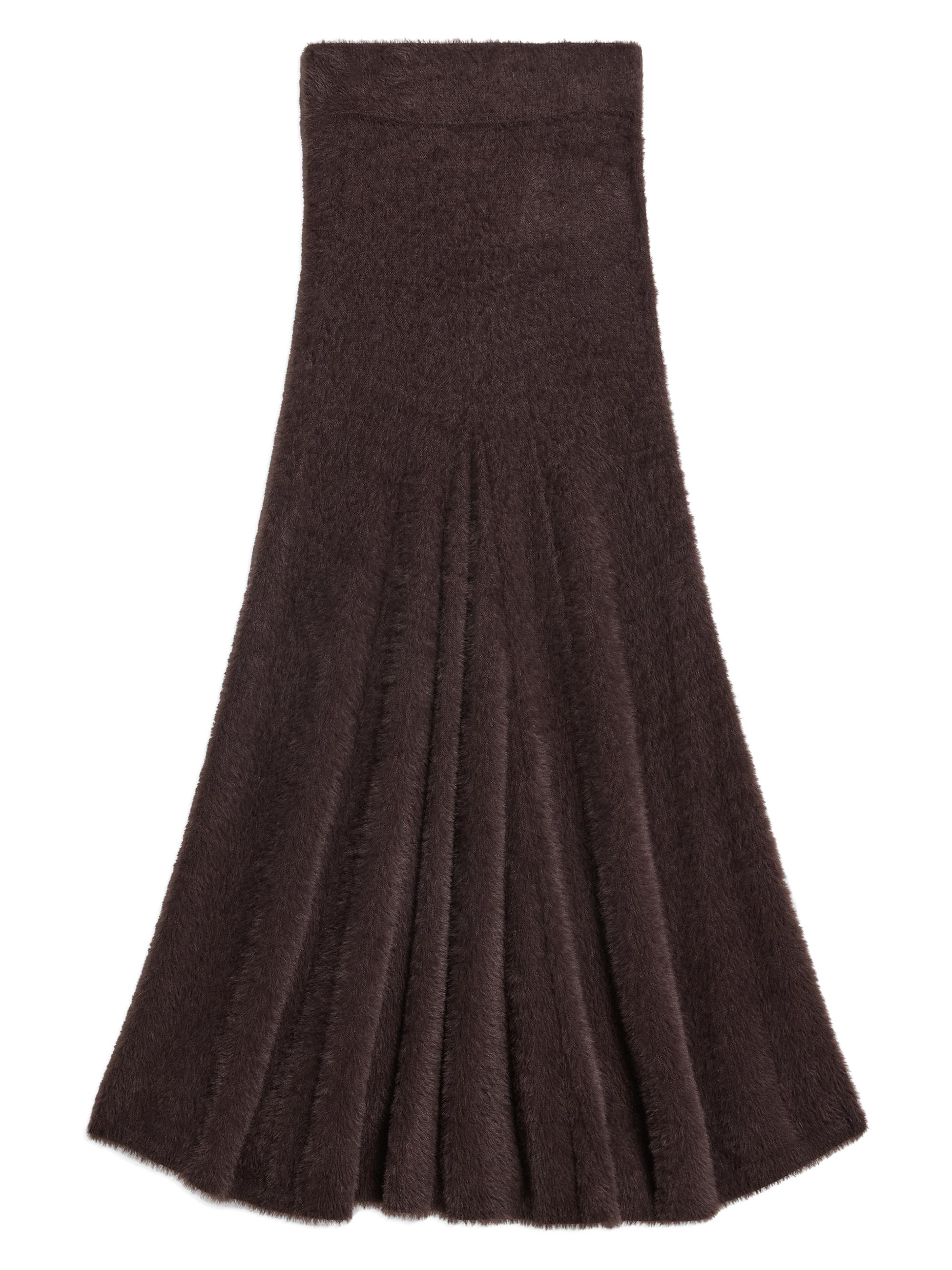 Helmut Lang Grunge Eyelash Maxi Skirt | Saks Fifth Avenue