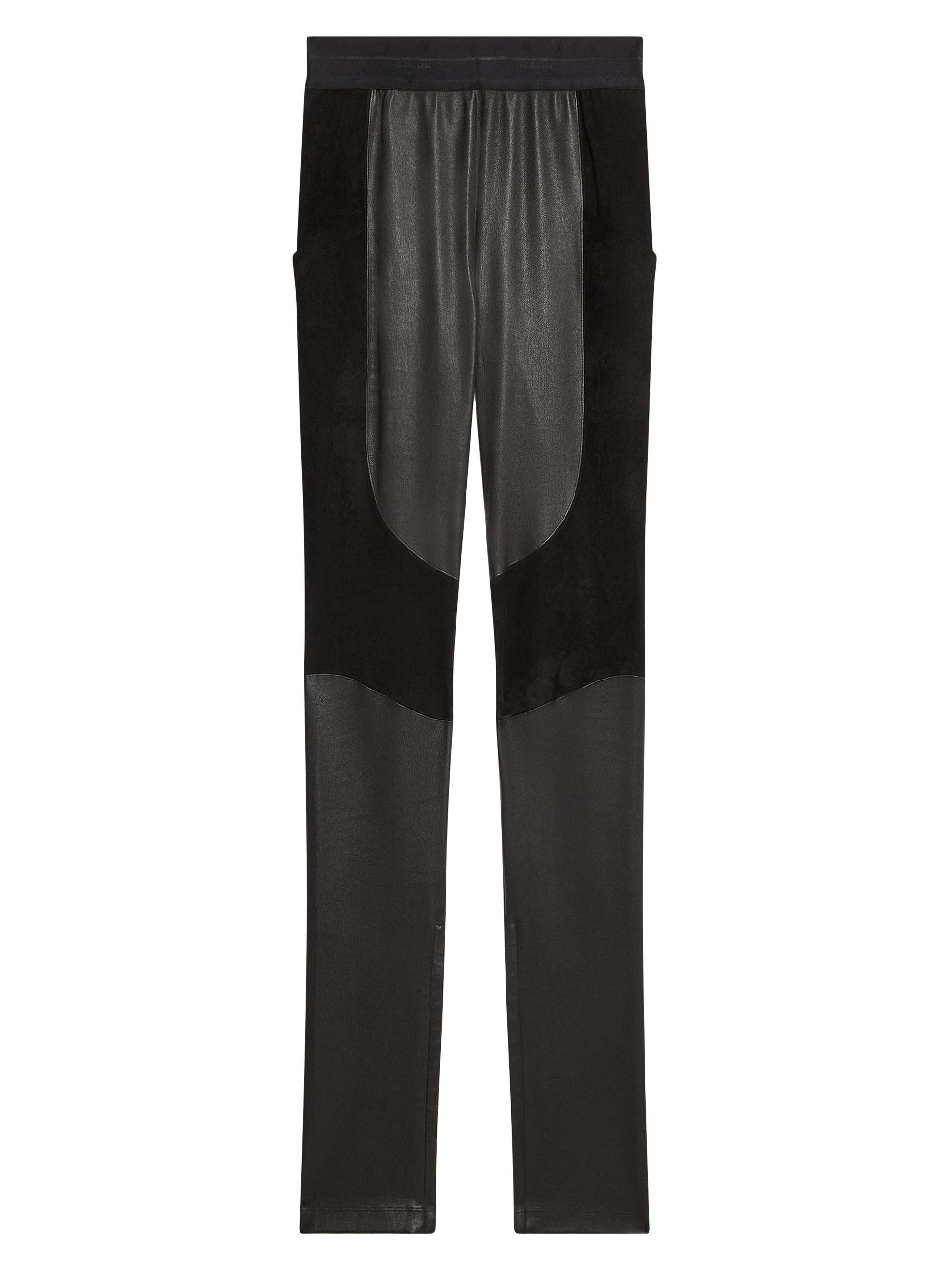 Helmut Lang CL Racer Leather Leggings | Saks Fifth Avenue