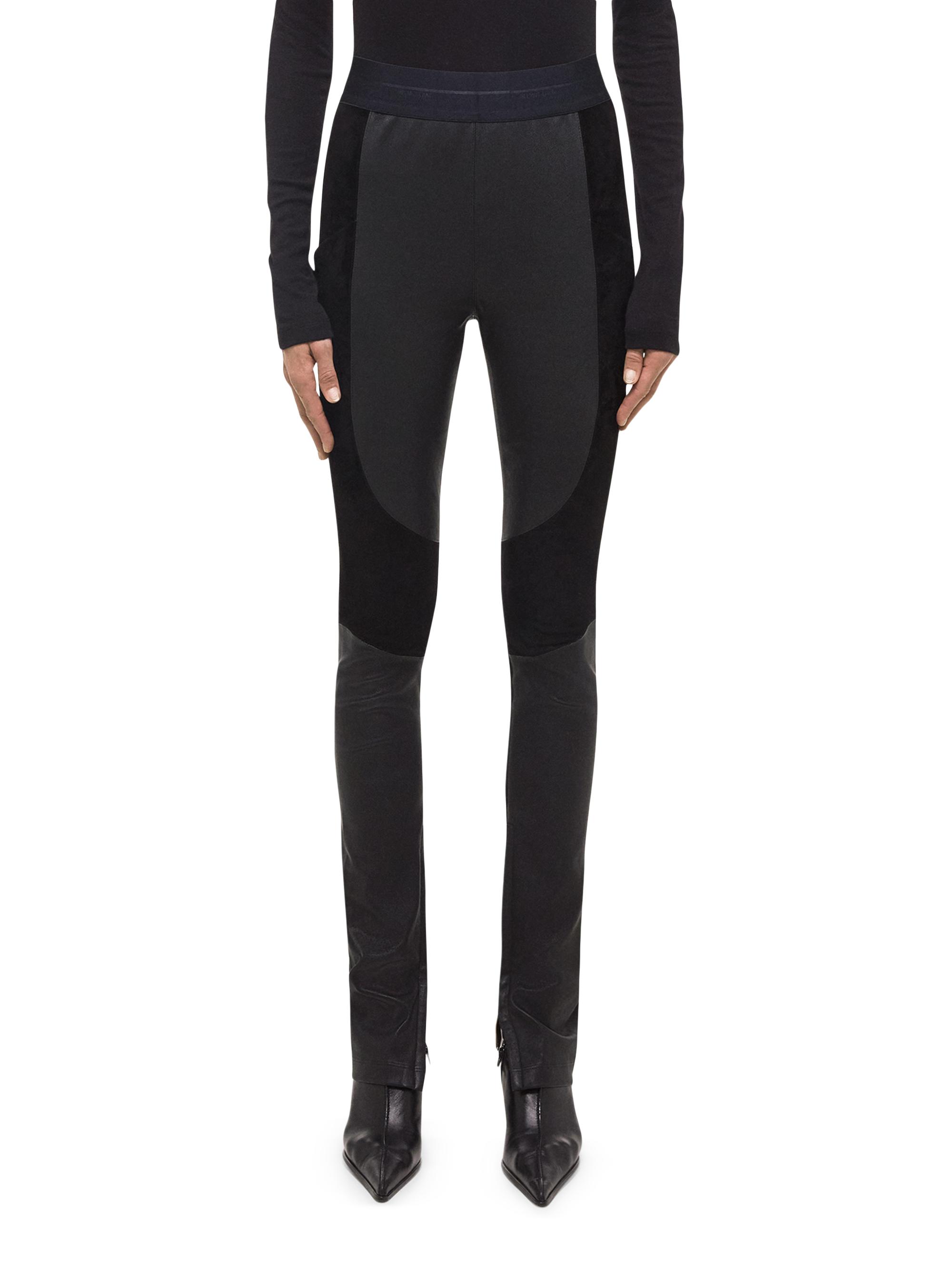 Helmut Lang CL Racer Leather Leggings | Saks Fifth Avenue