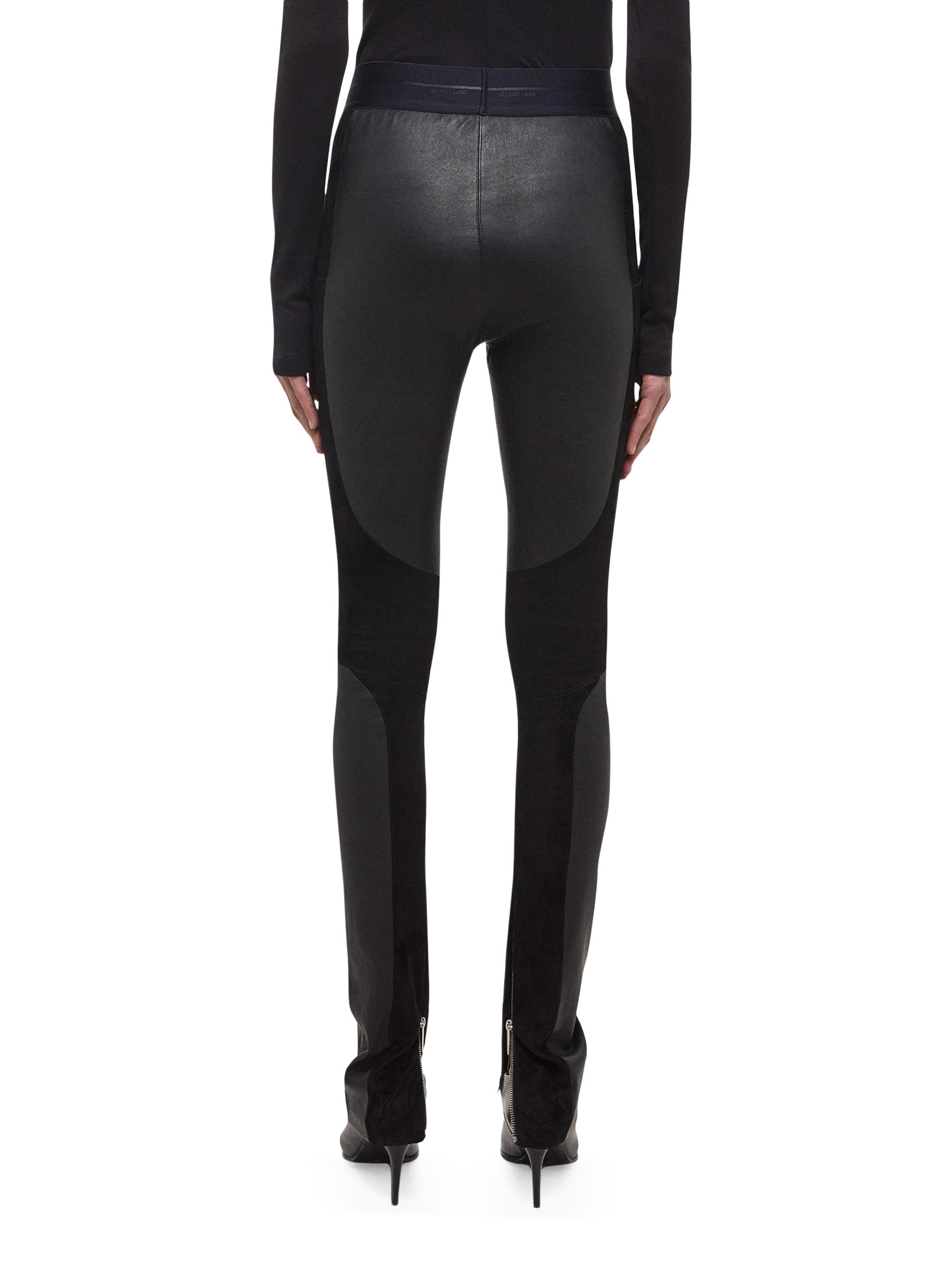 Helmut Lang CL Racer Leather Leggings | Saks Fifth Avenue