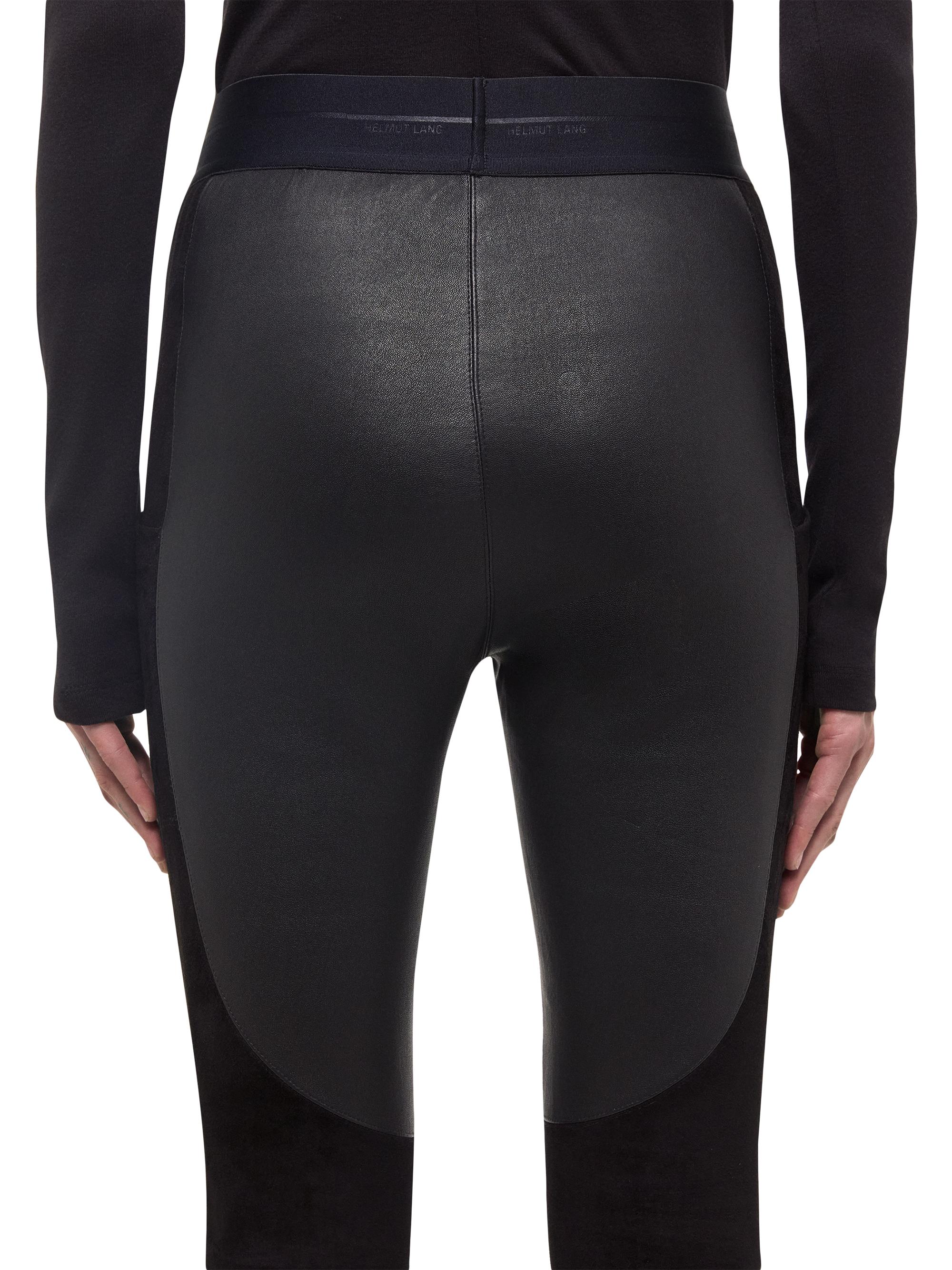 Helmut Lang CL Racer Leather Leggings | Saks Fifth Avenue