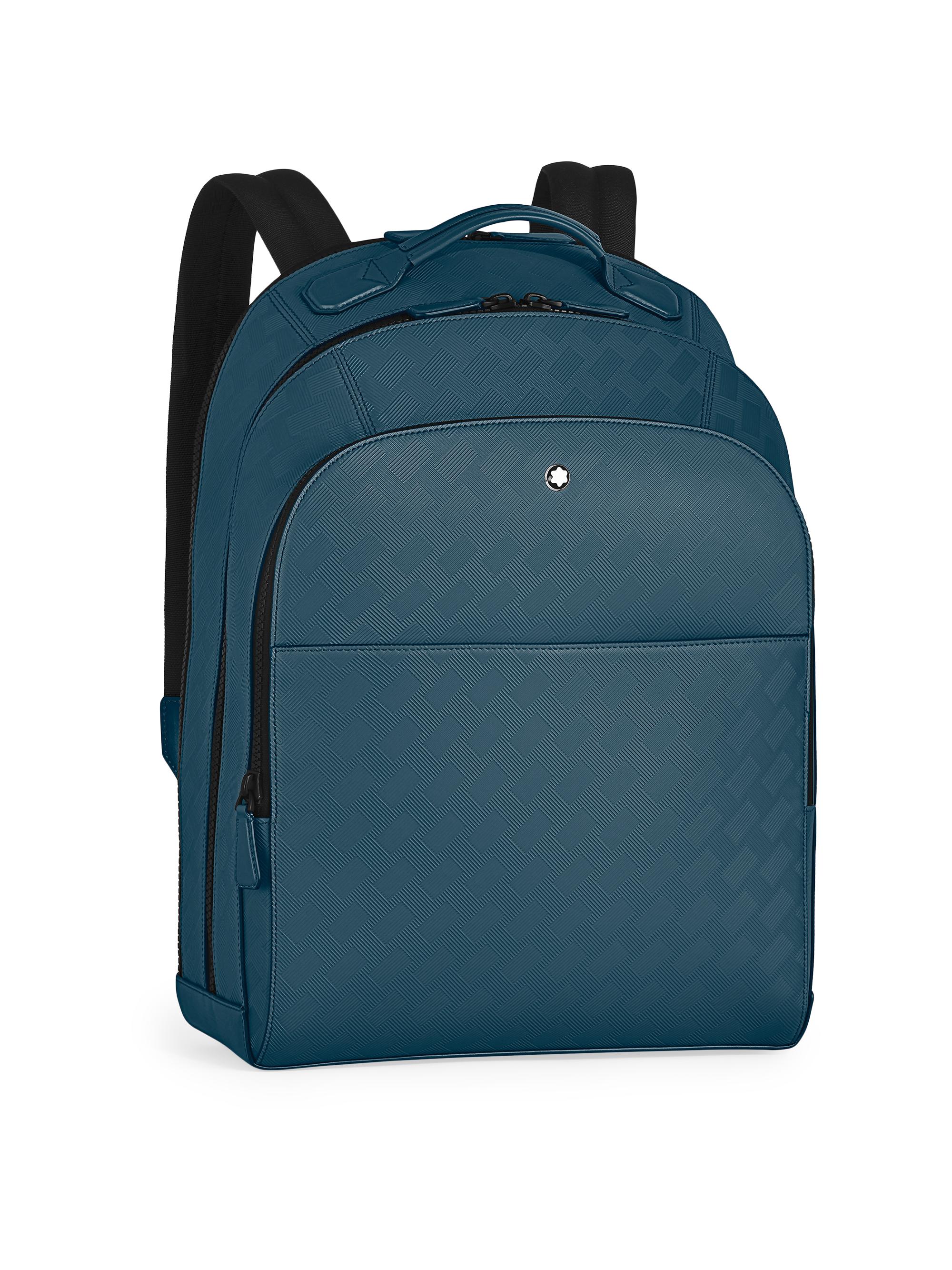 Montblanc Men's Extreme 3.0 Leather Backpack - Avio Blue