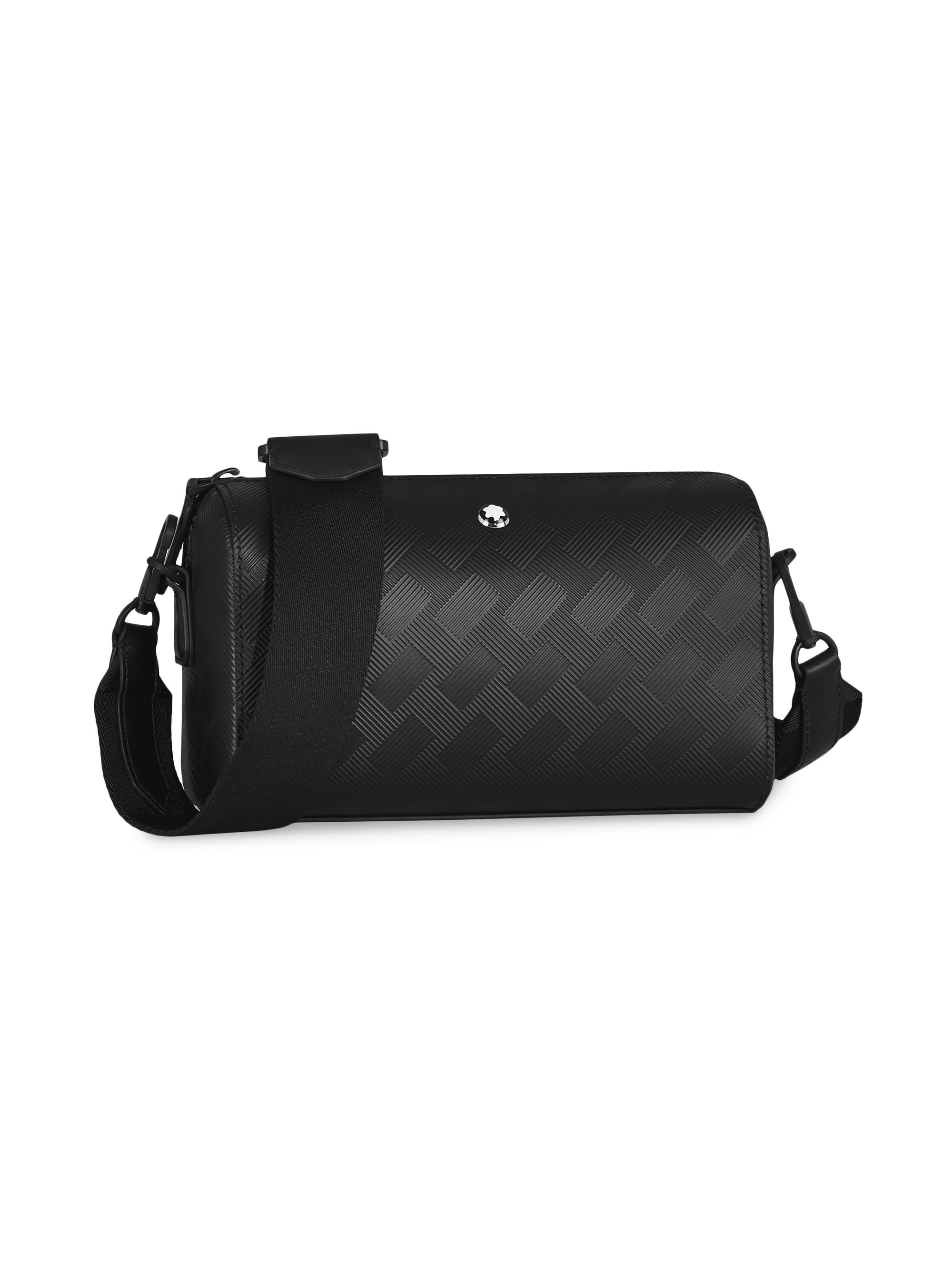 Montblanc Men's Extreme 3.0 Leather Crossbody Bag - Black