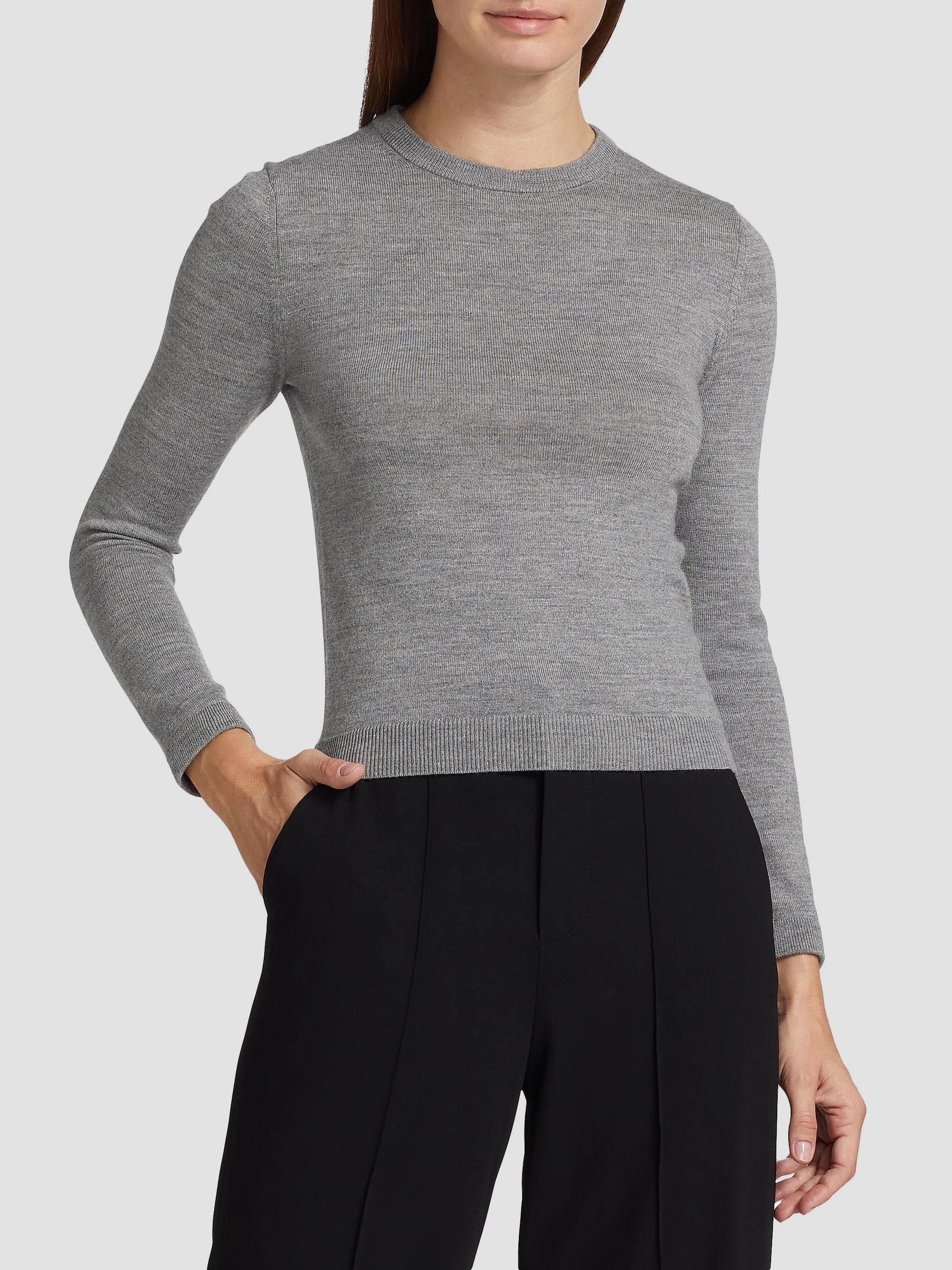 ALICE + OLIVIA Porla Collared Sweater | Saks Fifth Avenue