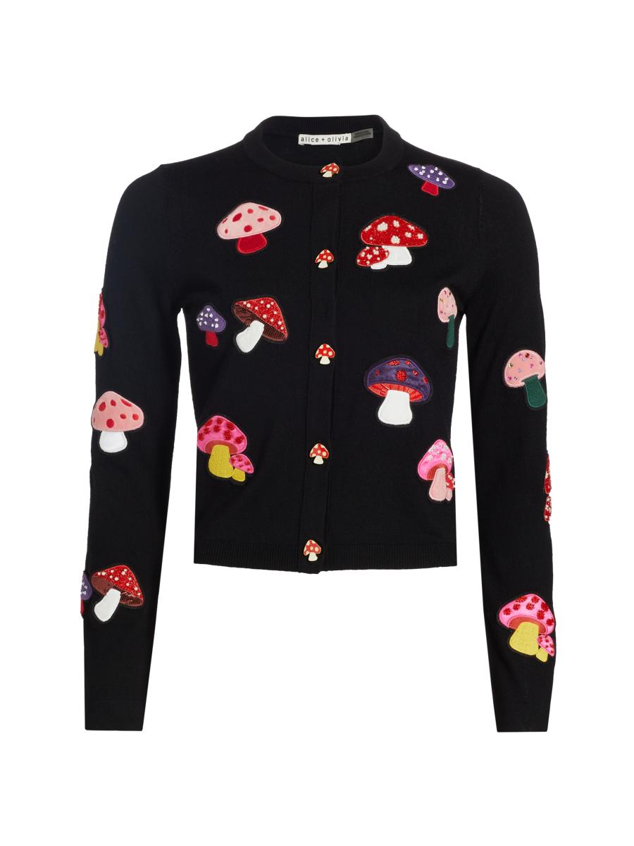 Alice+Olivia - Alice+Olivia ステイシー フード ウール ニット Alice+Olivia(アリスオリビア) ニット・セーター(レディース