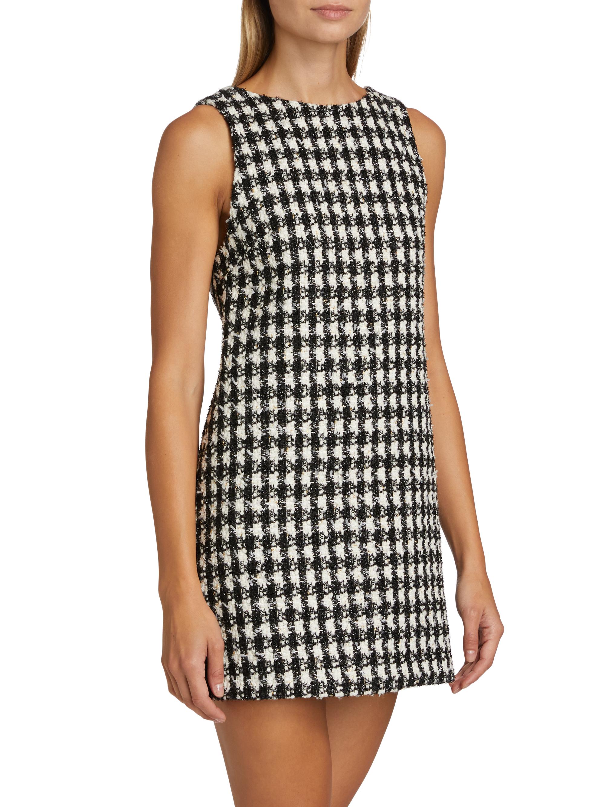 Alice + Olivia Clyde A-Line Shift Dress | Saks Fifth Avenue