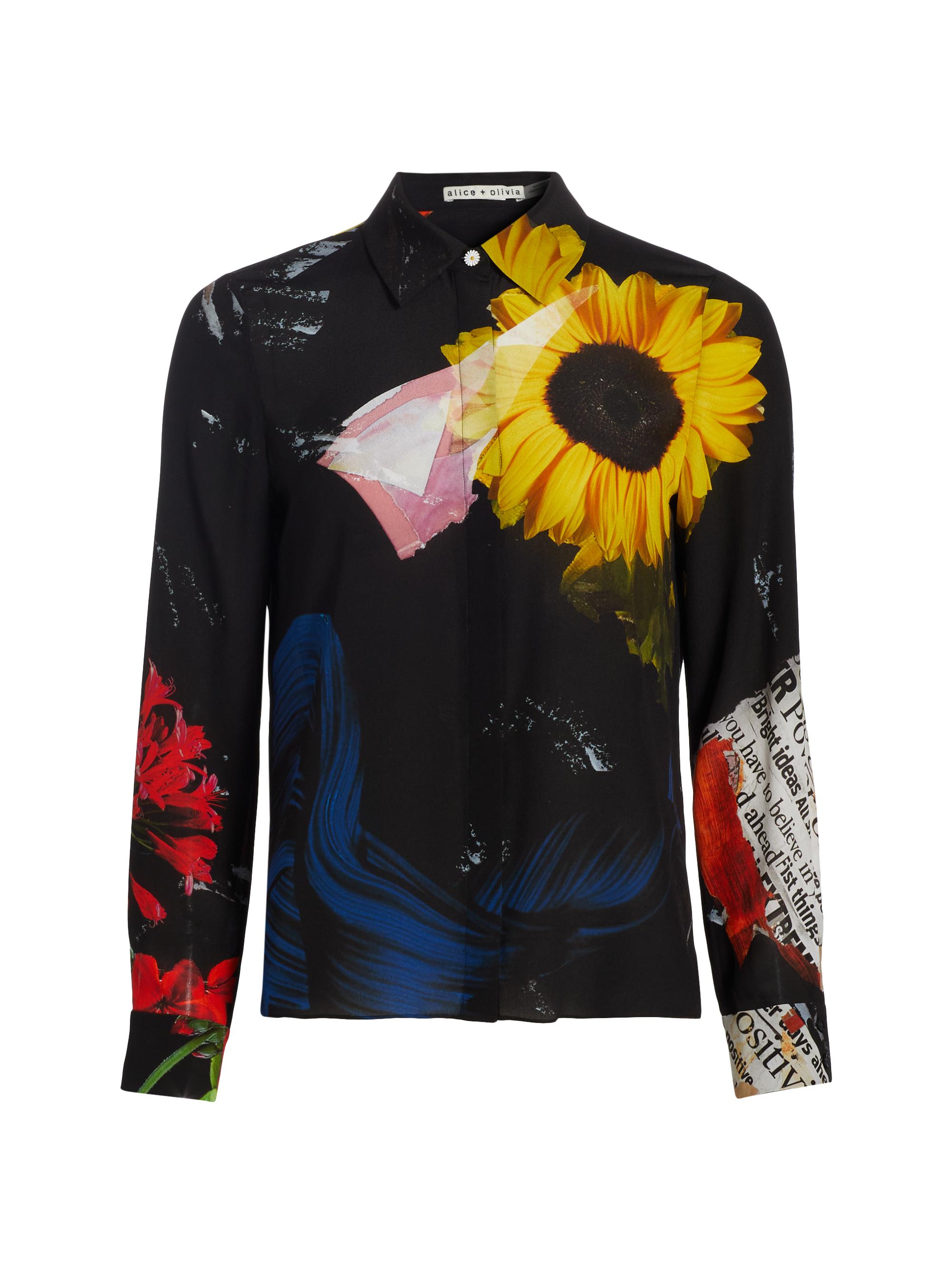 【極美品】alice+olivia 493 Bandeau Sleeveless Bodysuit In Pink Bloom | Alice + Olivia