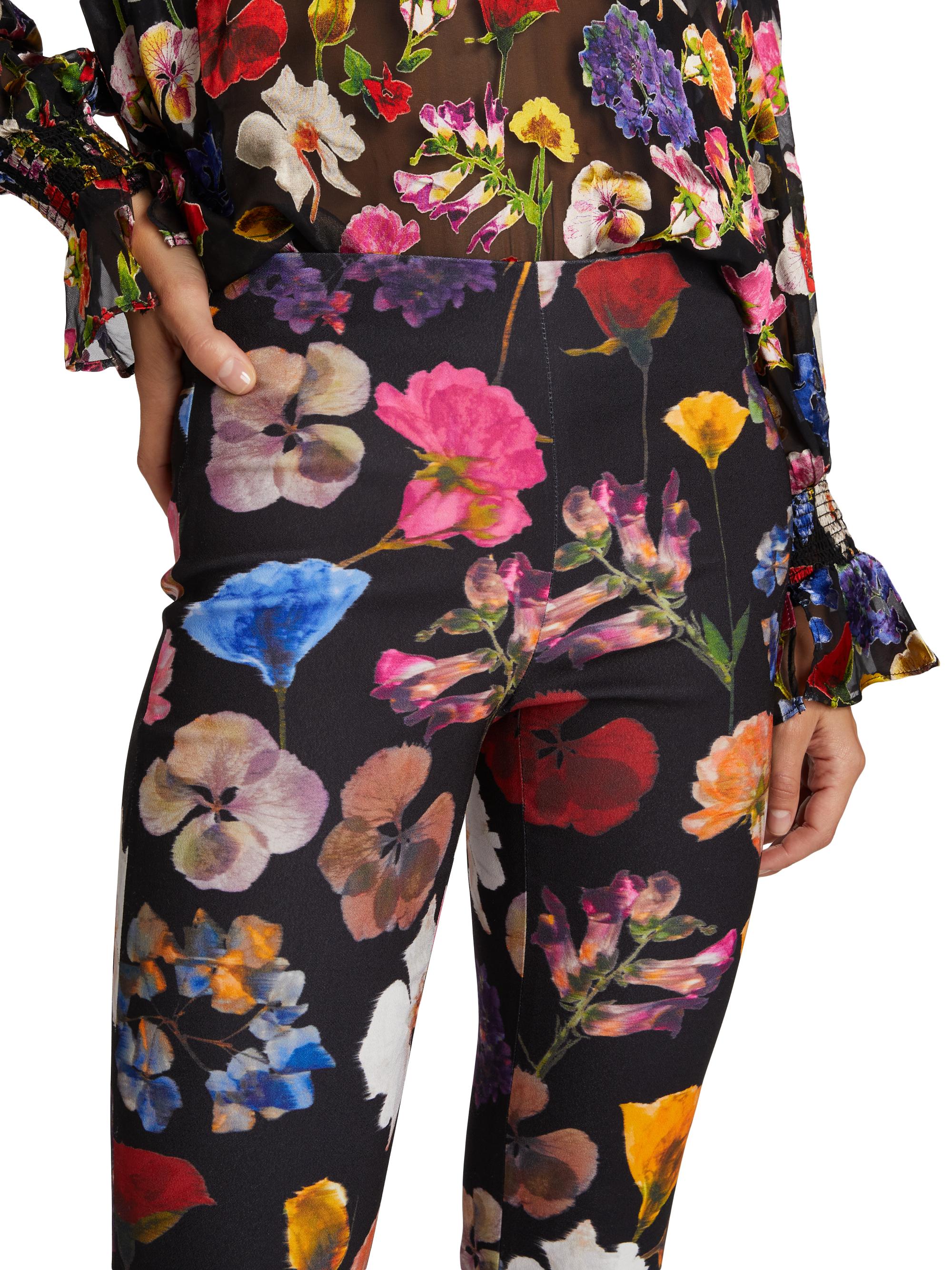 alice+olivia フラワーコート Latoya Blazer Mini Dress In Botanical Garden | Alice + Olivia