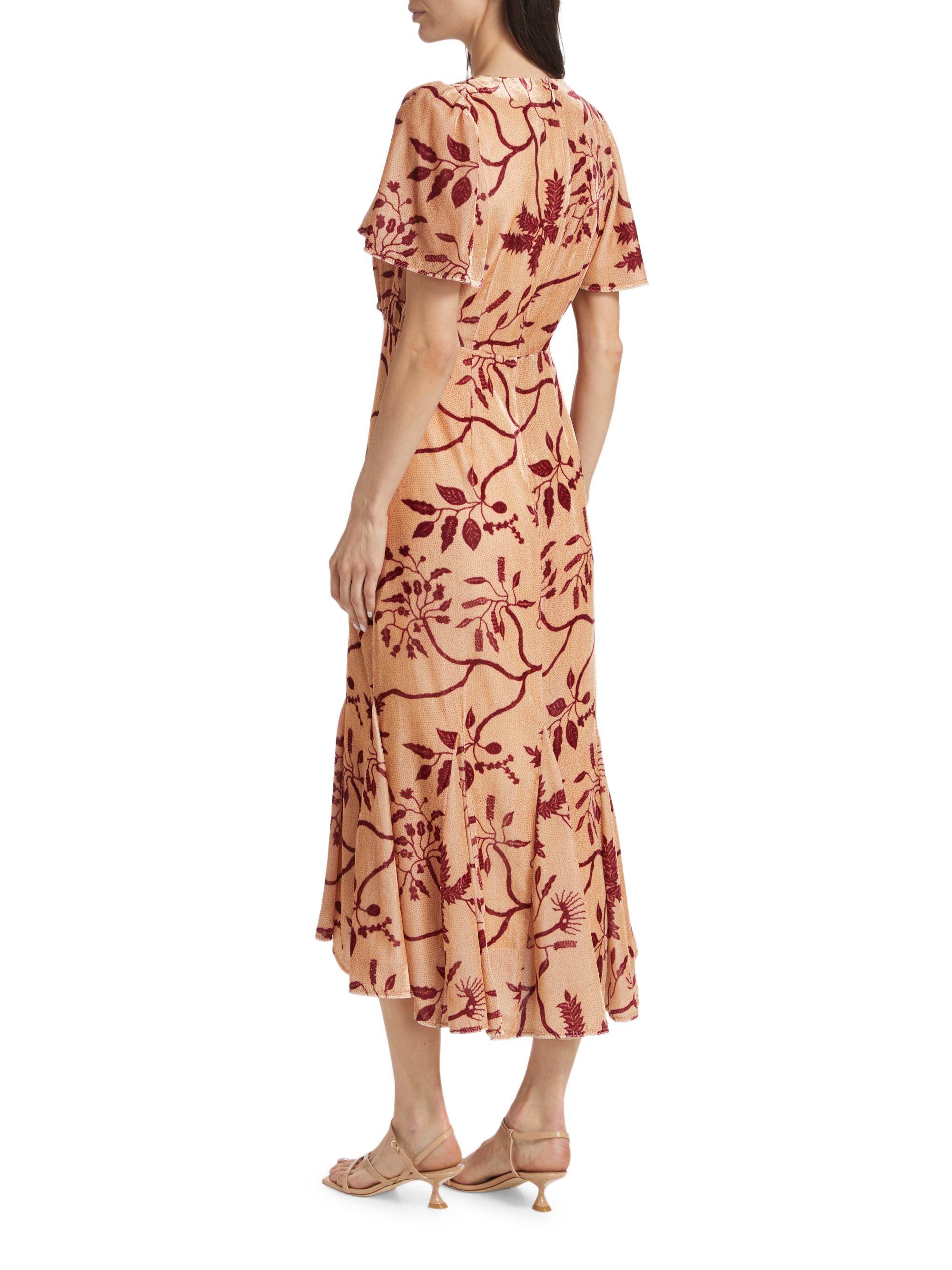 chinese dress ladies Sweetheart Flared Lace Dress main image 1