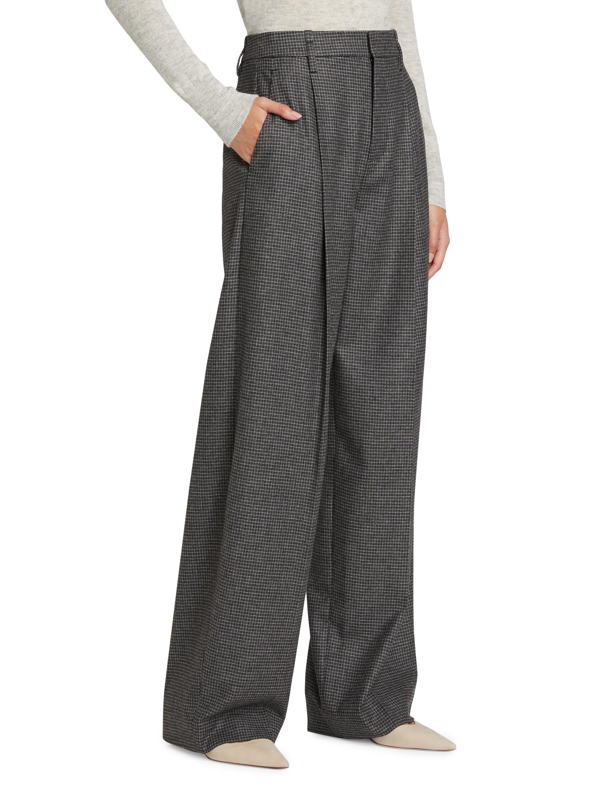 パンツ 24SS LONG WIDE TROUSERS 2/90 wool 24SS LONG WIDE TROUSERS 2/90 wool