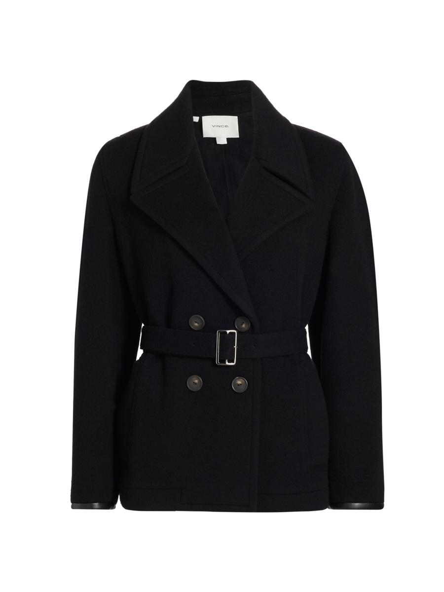 Bruxelles Wool-Blend Coat Her lip to