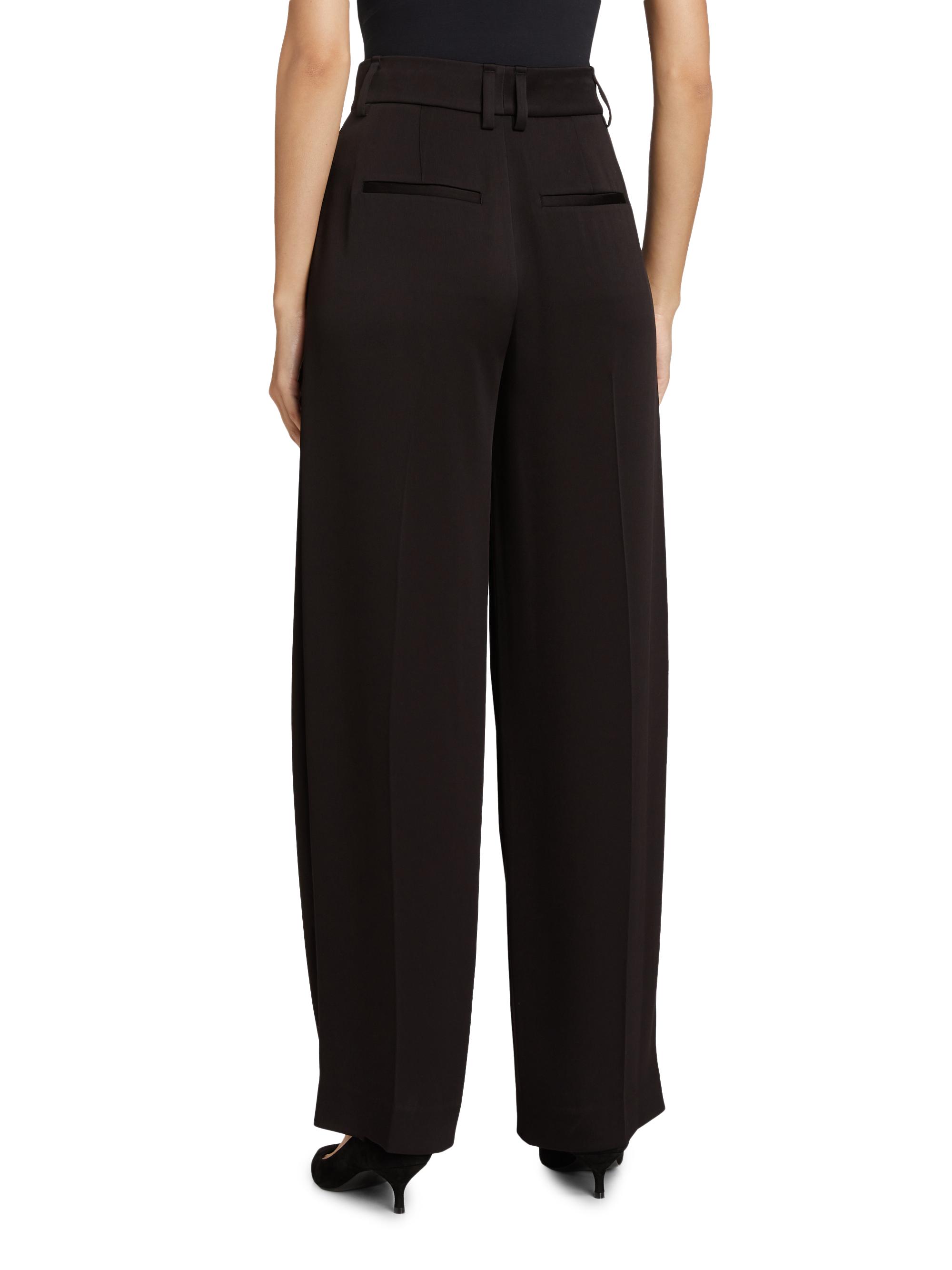 Vince Satin Wide-Leg Trousers | Saks Fifth Avenue
