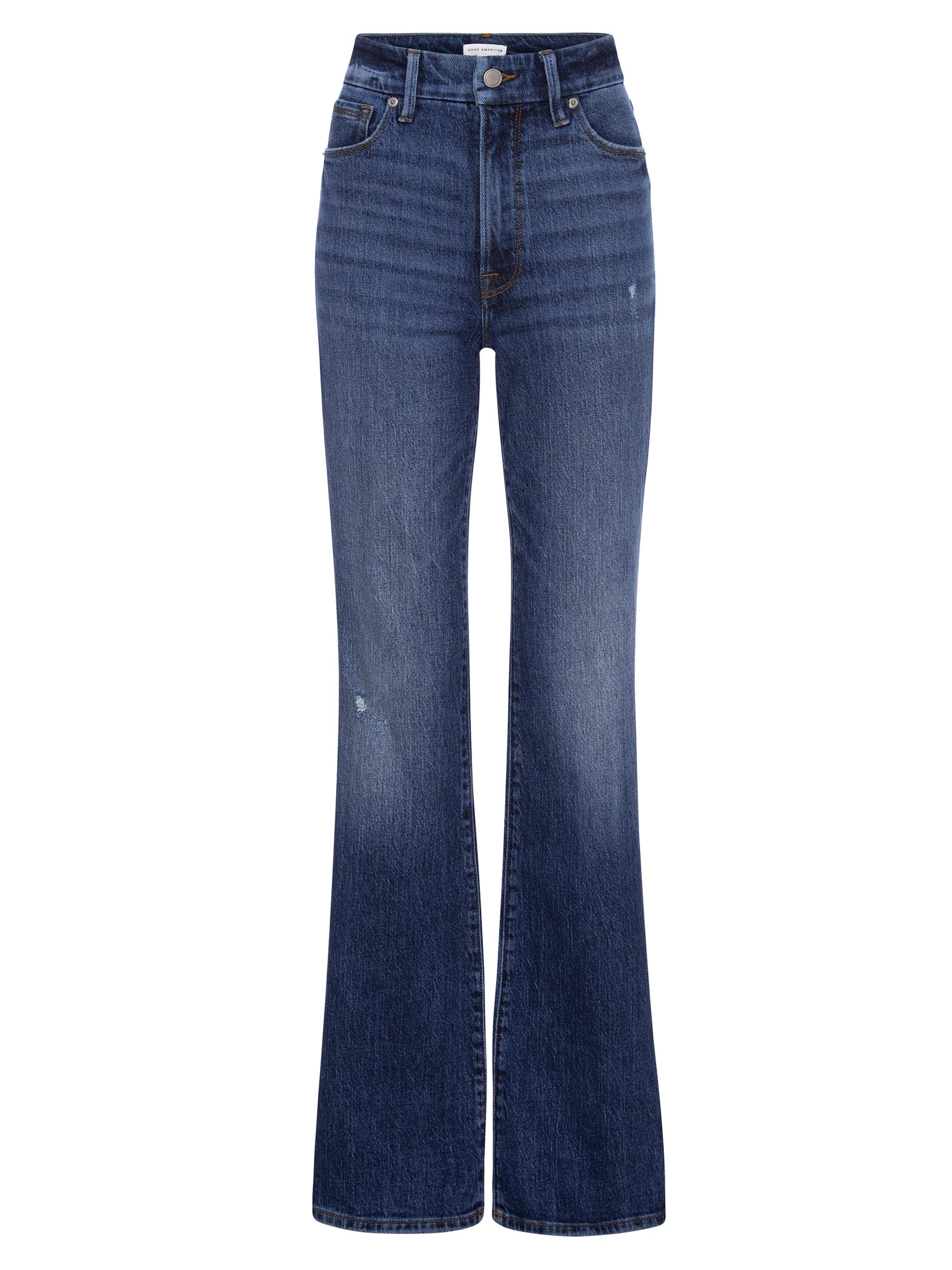 Good American Women's Good Classic Bootcut Jeans - Indigo