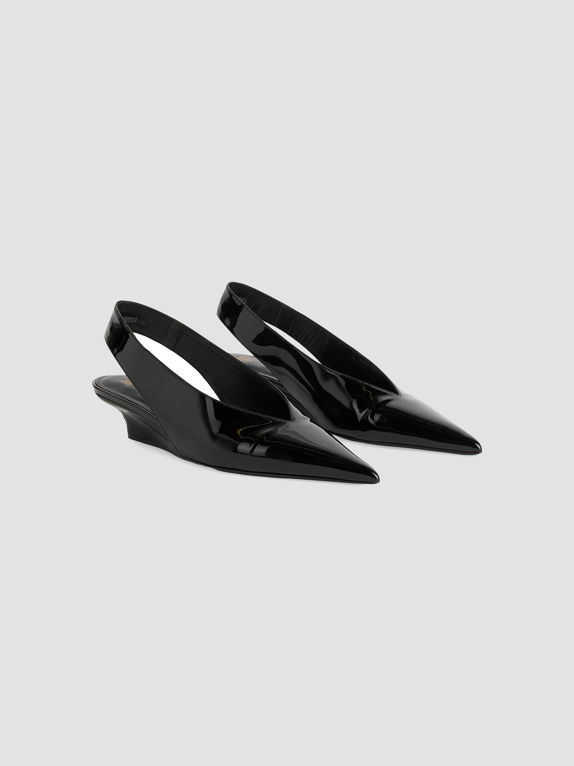 Toteme The Wedge-Heel 40MM Slingback Pumps | Saks Fifth Avenue
