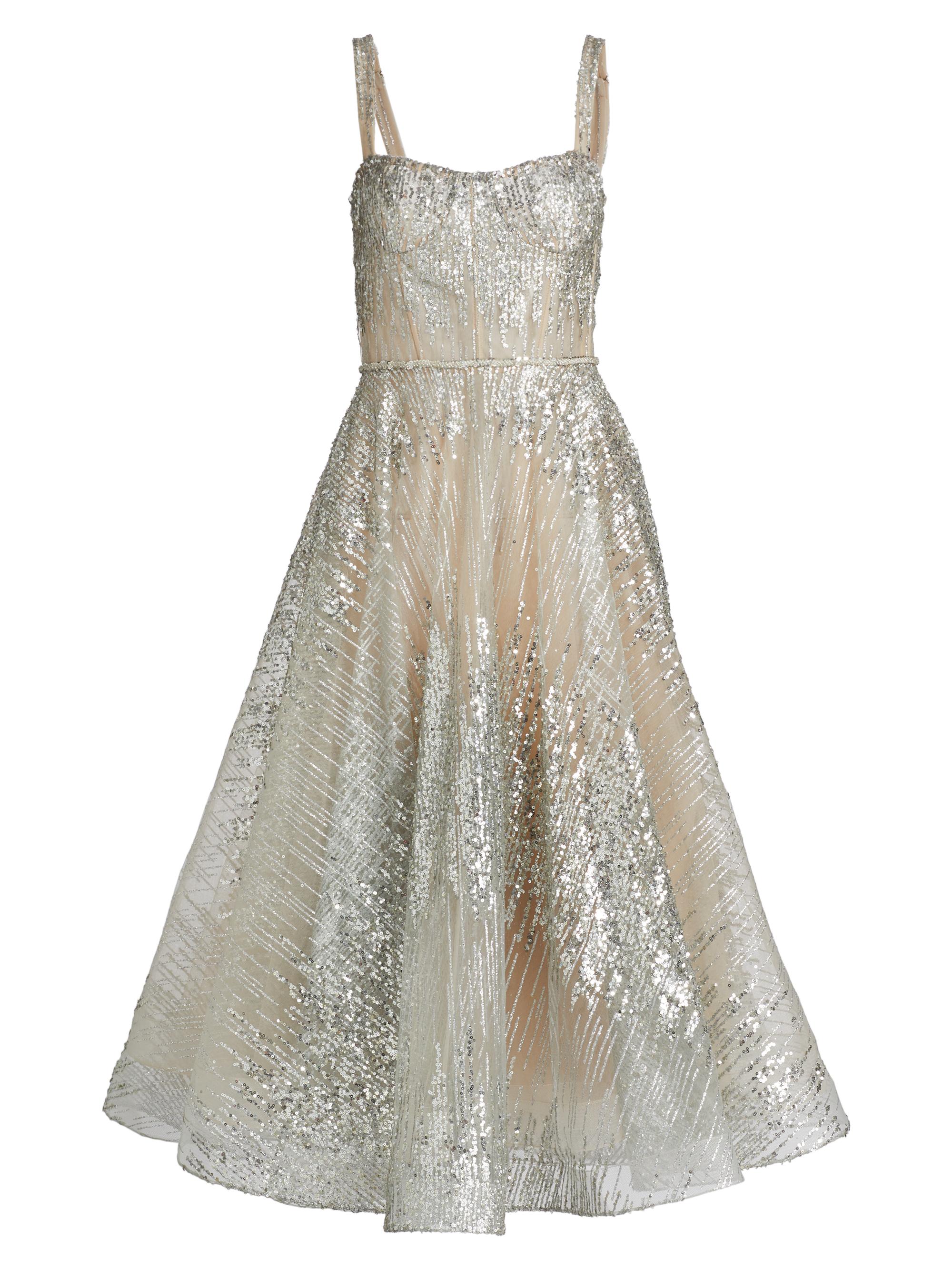 Bronx and Banco Megan Sleeveless Midi-Dress | Saks Fifth Avenue