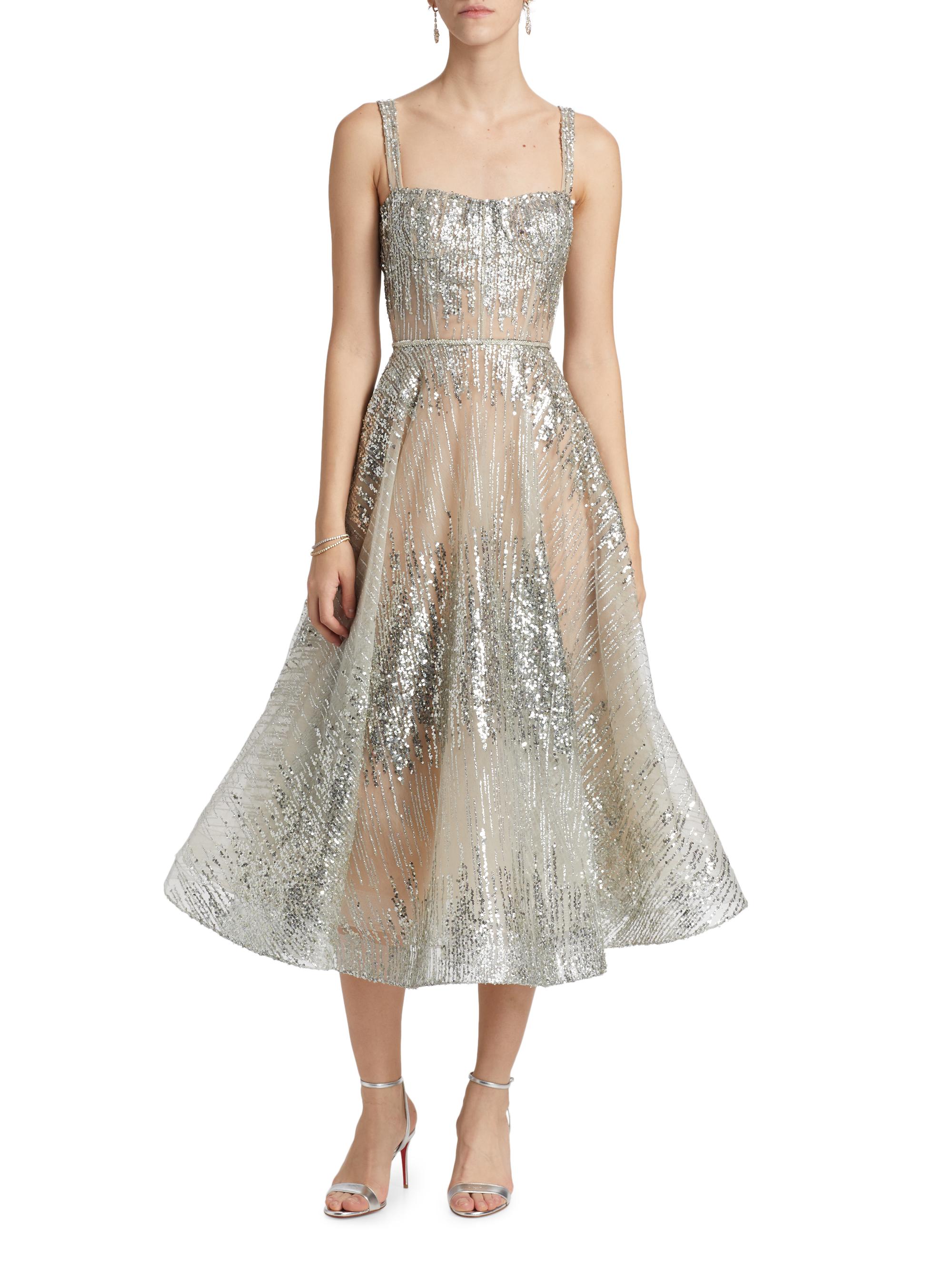 Bronx Banco Mademoiselle Fit & Flare Dress | Saks Fifth Avenue