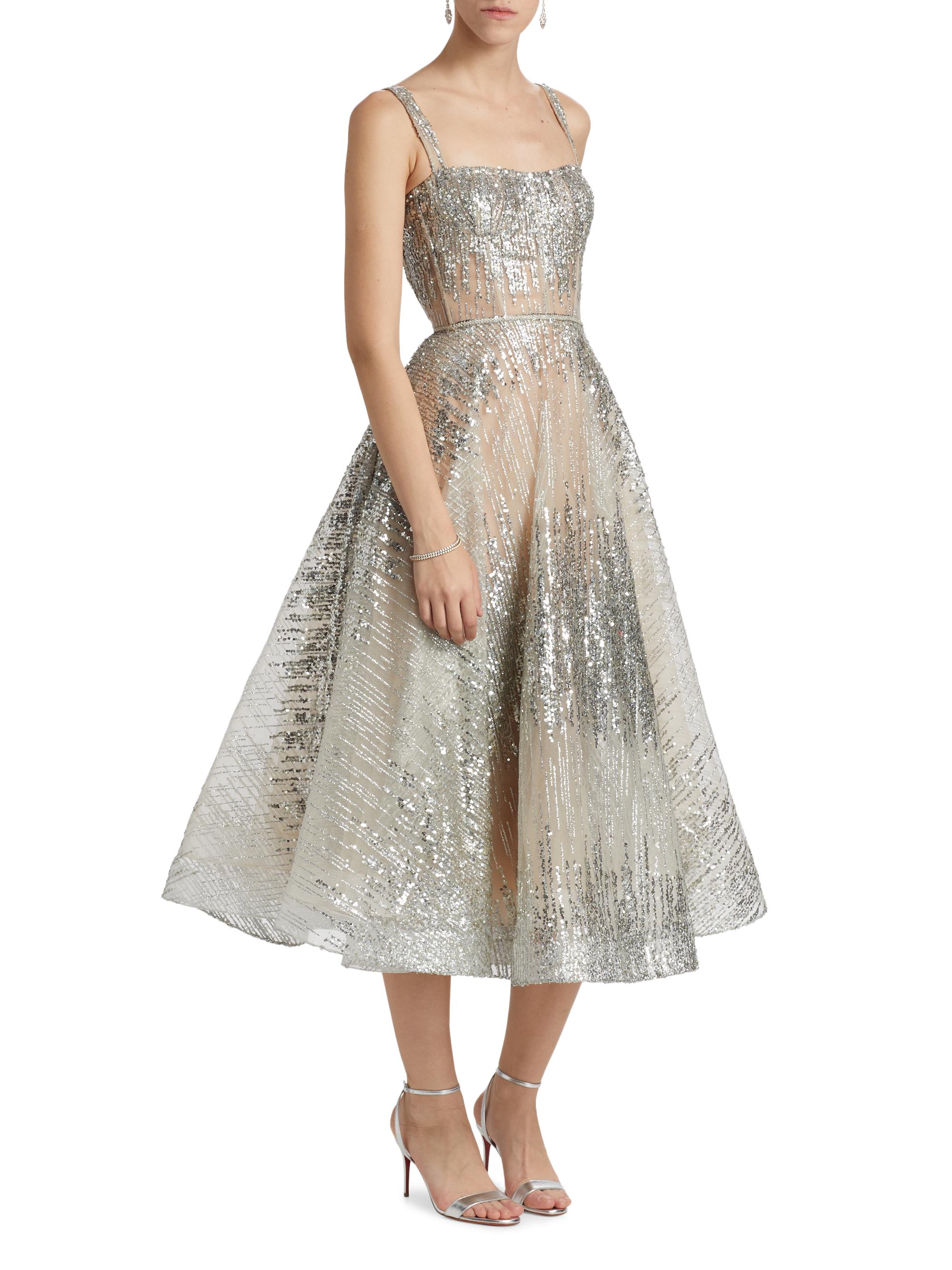 Bronx and Banco Mademoiselle Fit & Flare Dress | Saks Fifth Avenue