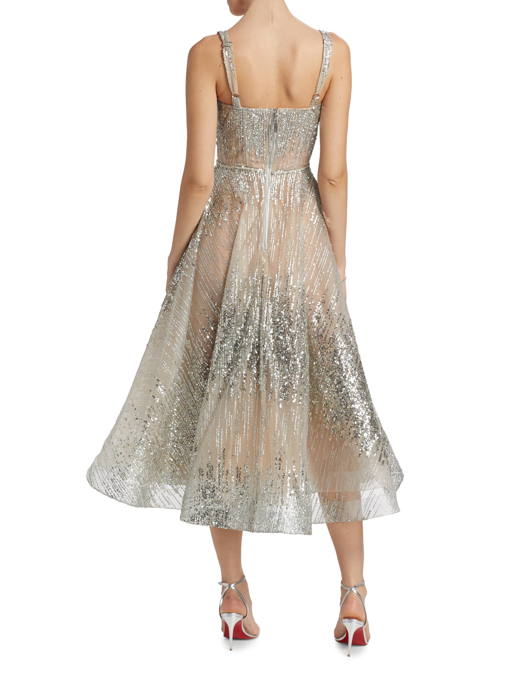 Bronx and Banco Mademoiselle Fit & Flare Dress | Saks Fifth Avenue