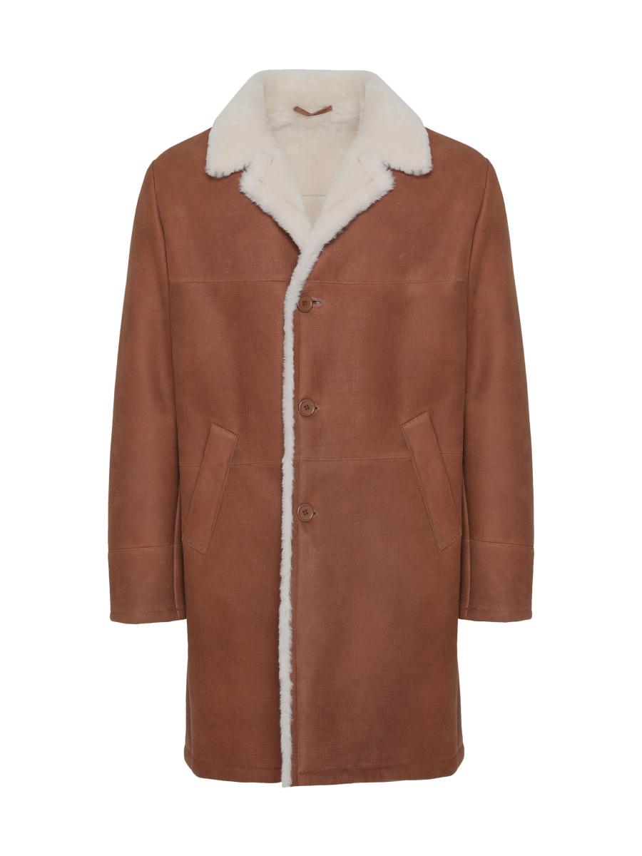 Gorski Merino Shearling Lamb Short Coat | Saks Fifth Avenue
