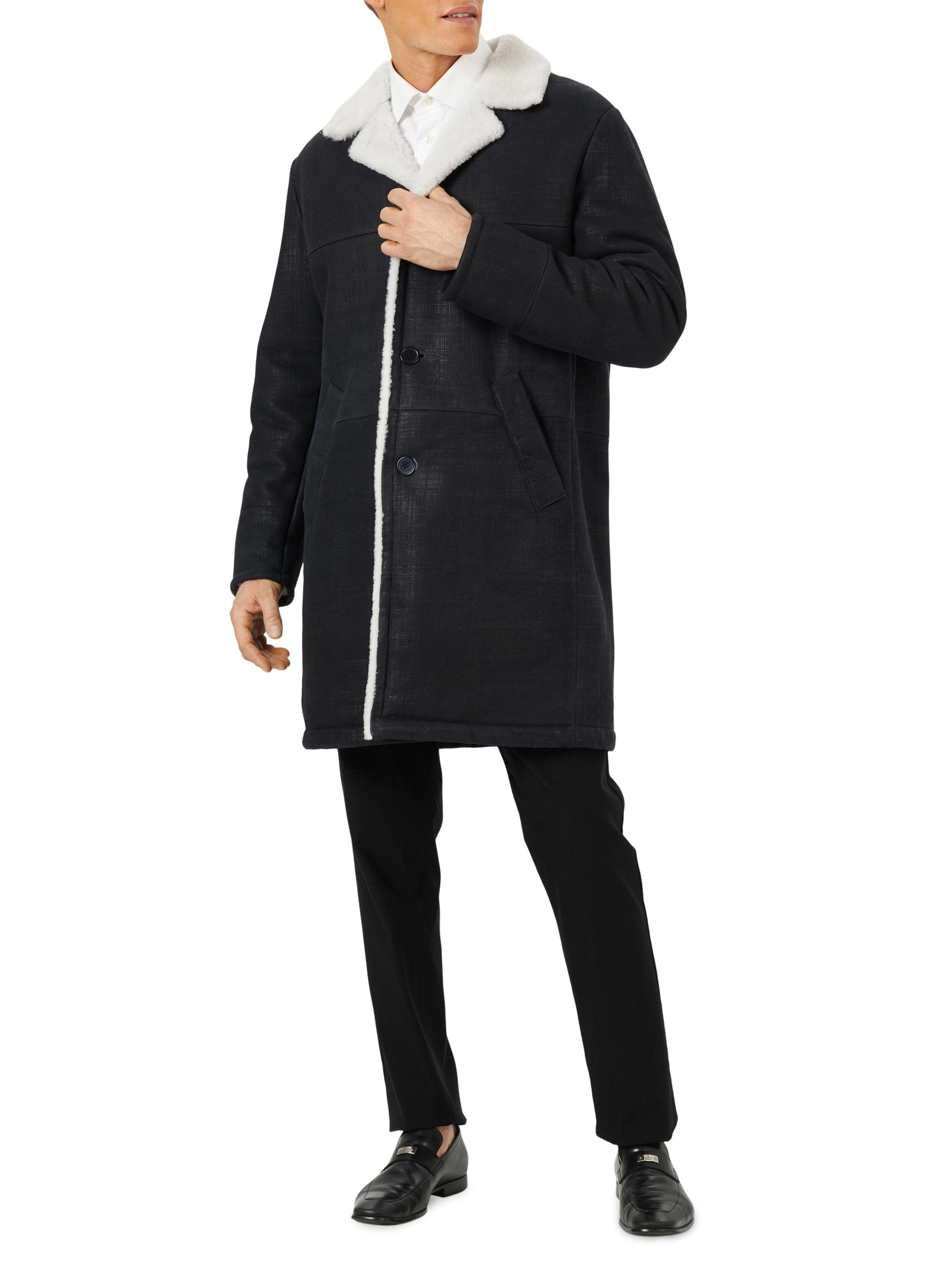 Gorski Merino Shearling Lamb Short Coat | Saks Fifth Avenue