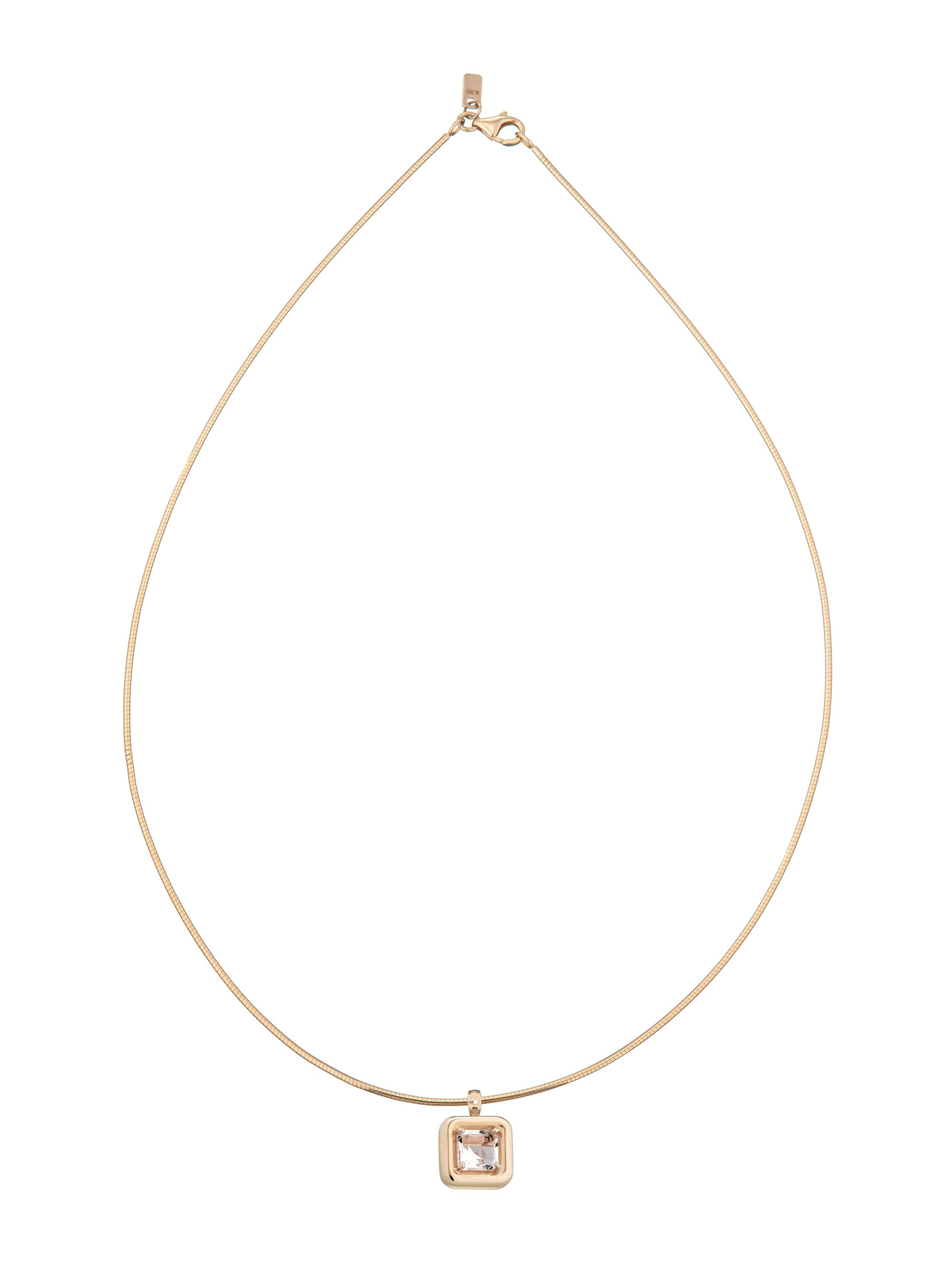 Bea Bongiasca Women's Candy 9K Yellow Gold & Rock Crystal Pendant Necklace - Rock Crystal