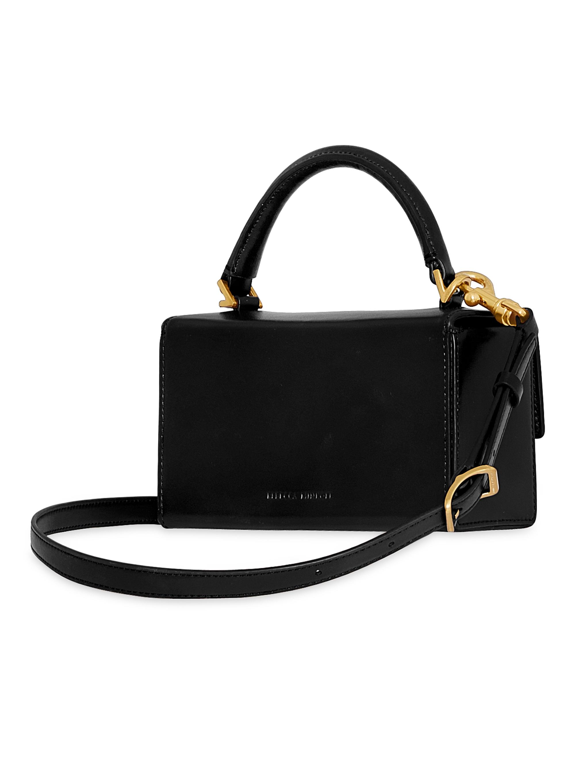 Rebecca Minkoff Mini G Leather Top Handle Bag | Saks Fifth Avenue