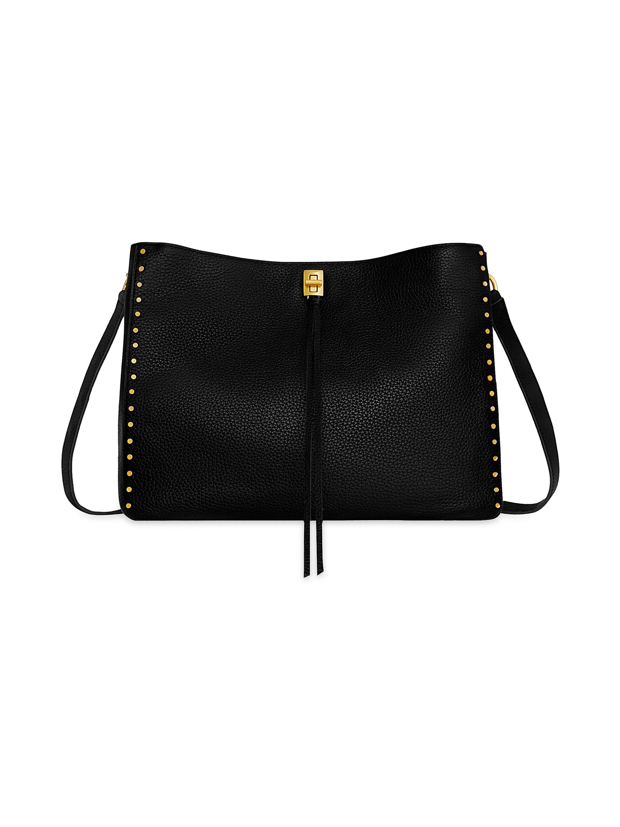 Rebecca Minkoff Women's Darren  Leather Shoulder Bag - Caramello