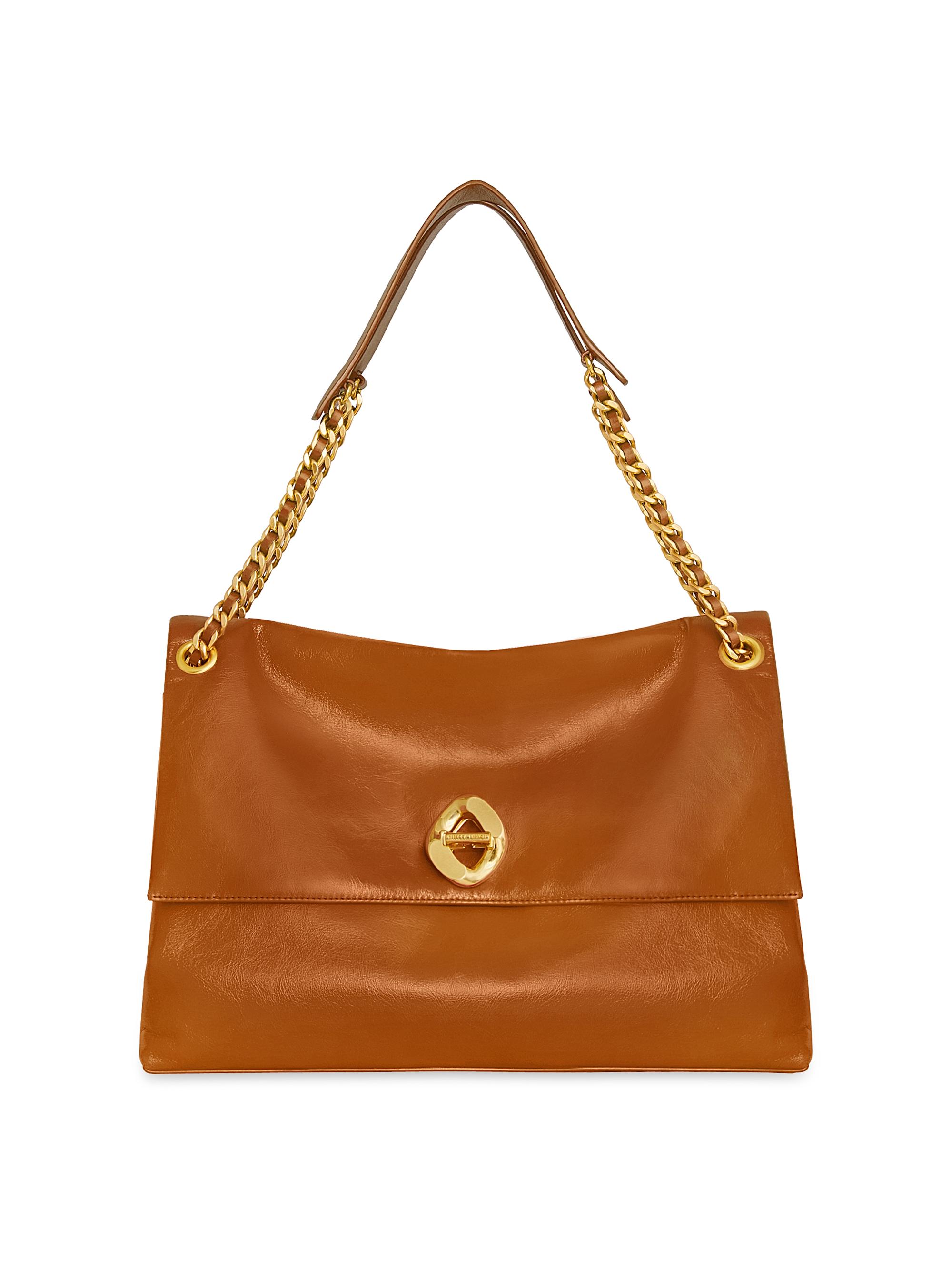 Rebecca Minkoff Women's Leather Shoulder Bag - Seduction Red