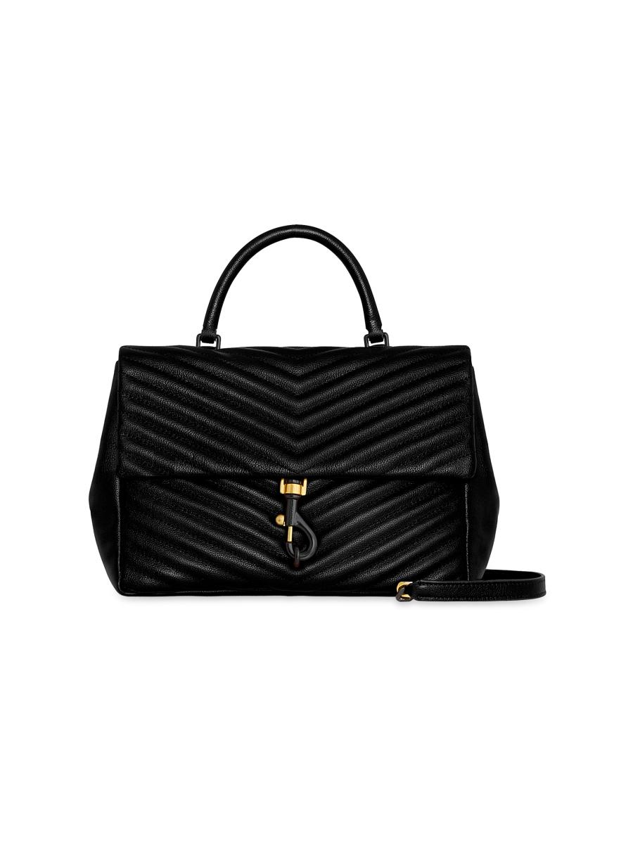 追跡有送料込【Rebecca Minkoff】トートバッグ Amazon.com: Rebecca Minkoff Stella N/S Tote, Black