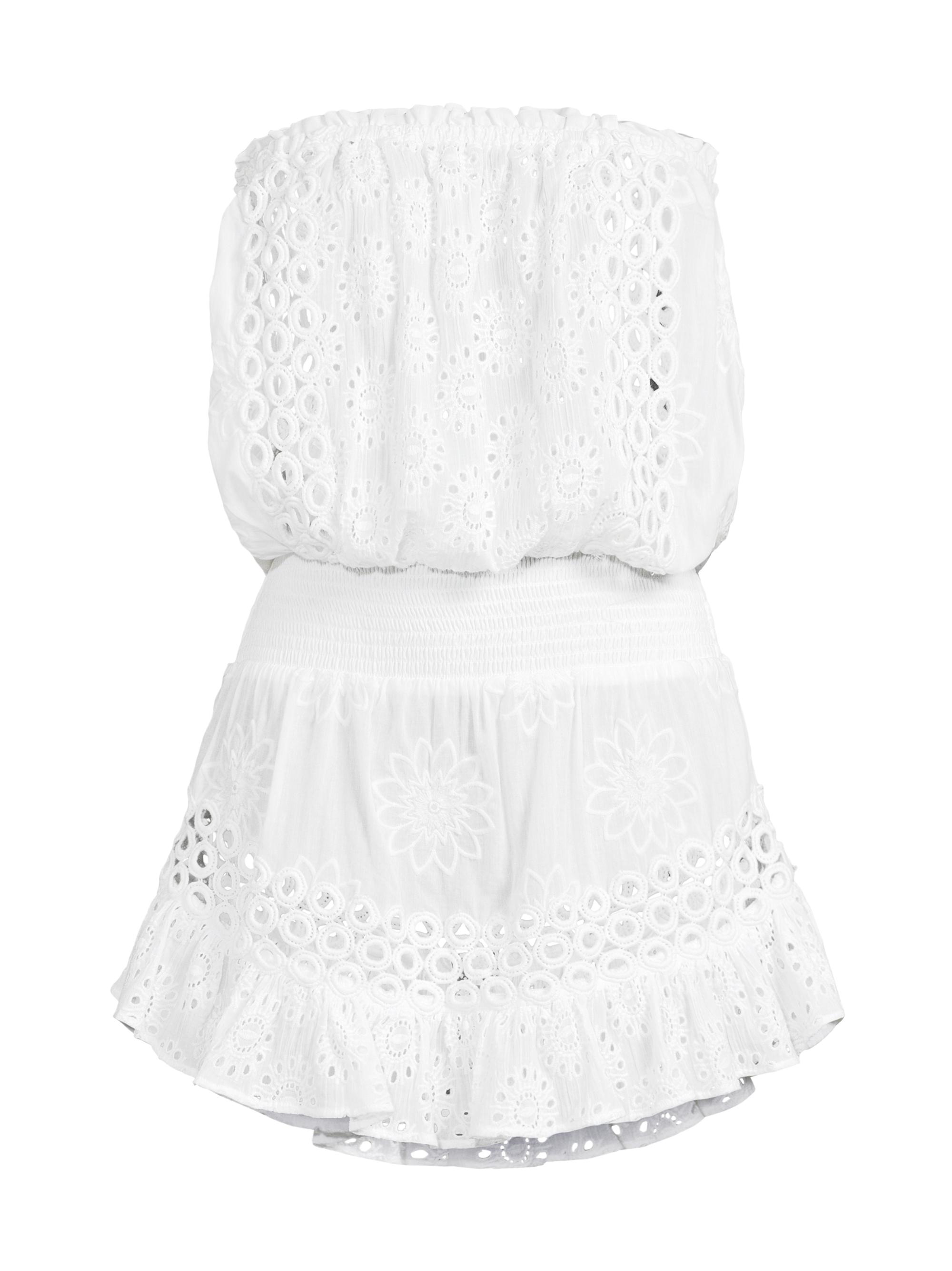 Ramy Brook Women's Lester Floral Minidress - Black Floral