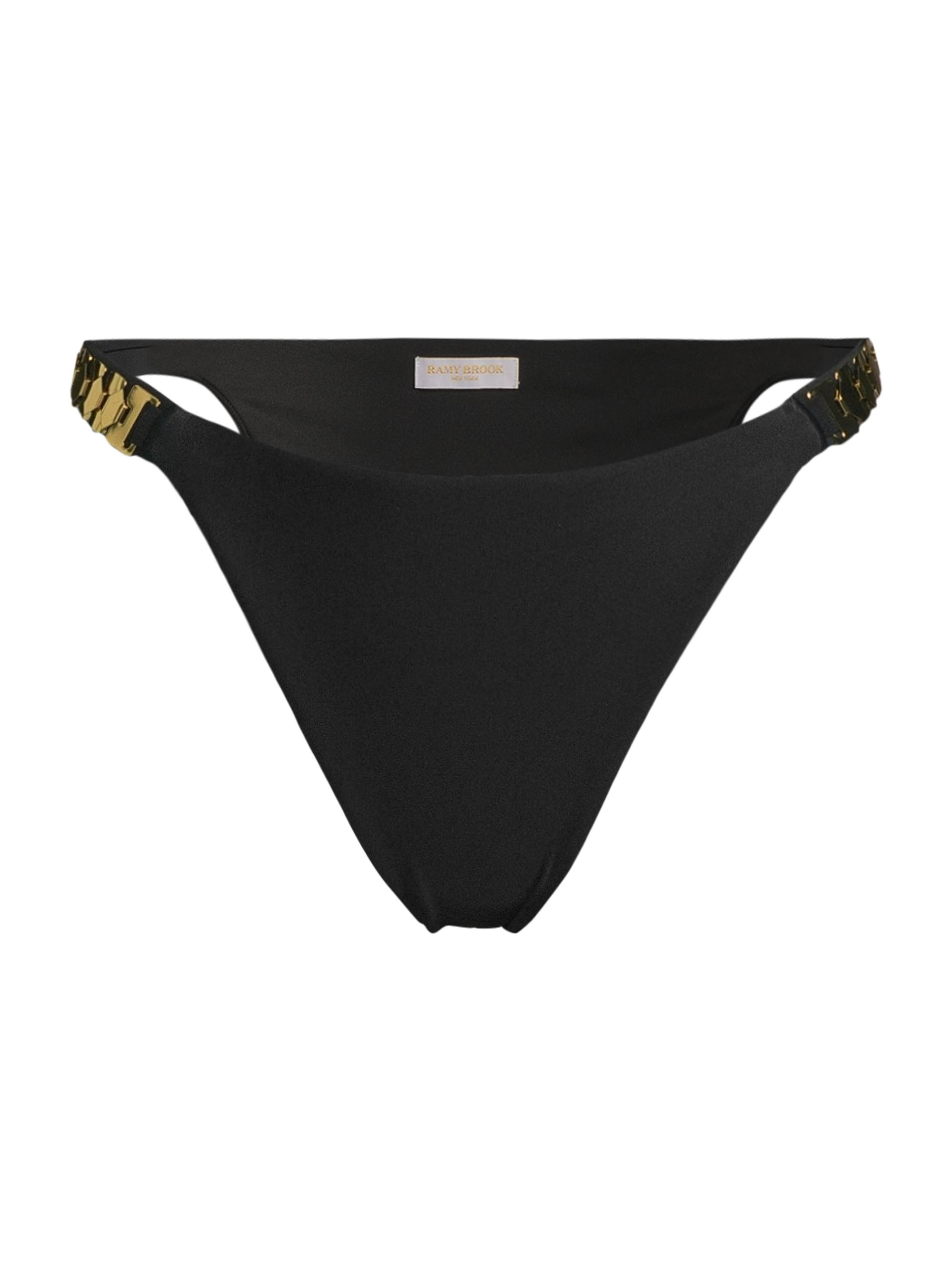 Ramy Brook Women's Emmitt Bikini Bottom - Black